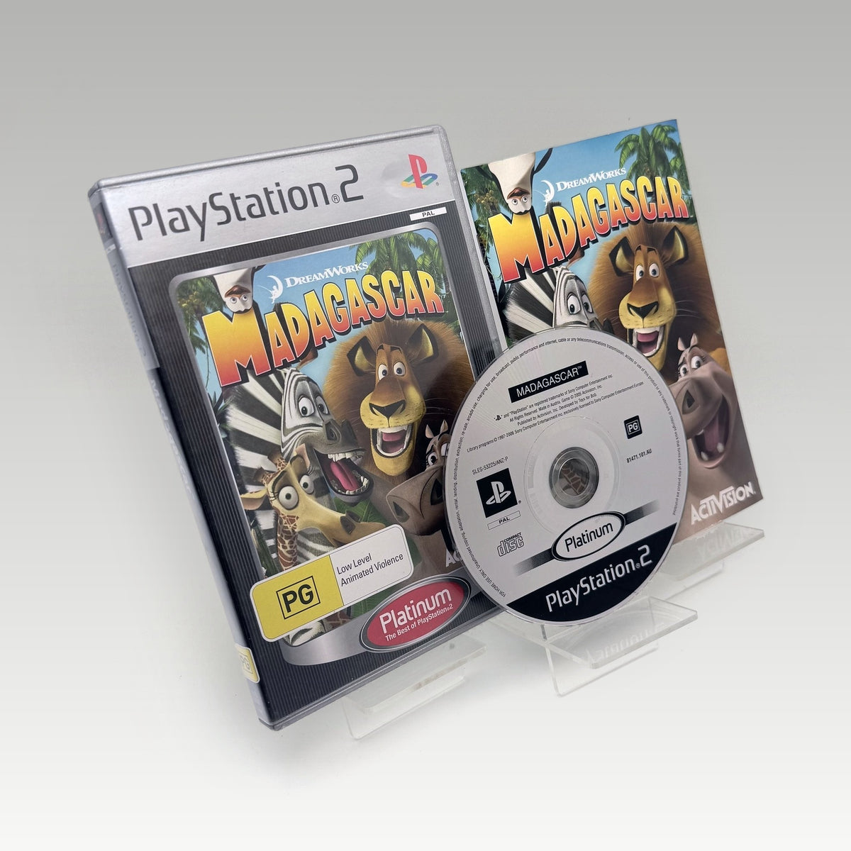 Madagascar (Platinum) • CIB (PAL) - Image 1