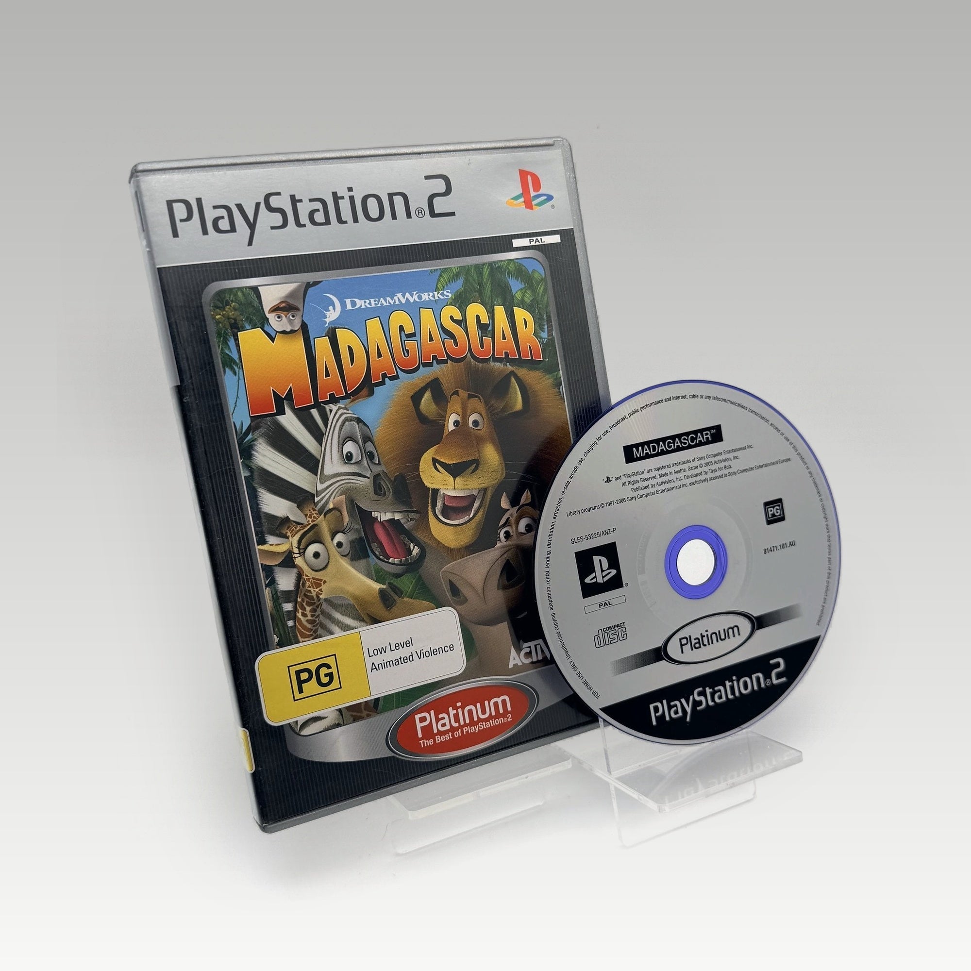 Madagascar (Platinum) • No Manual (PAL) - Image 1