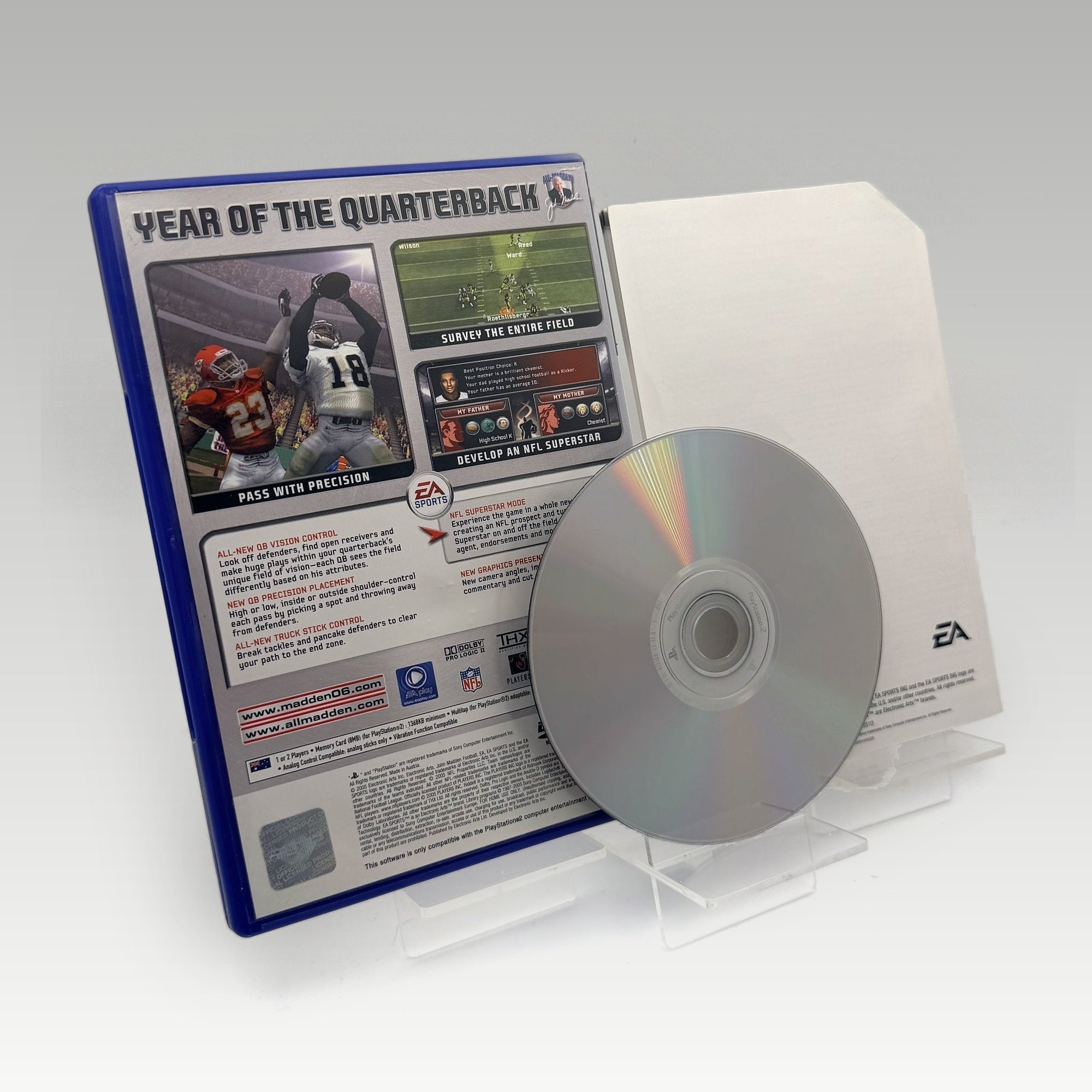 Madden 2006 • CIB (PAL) - Image 2