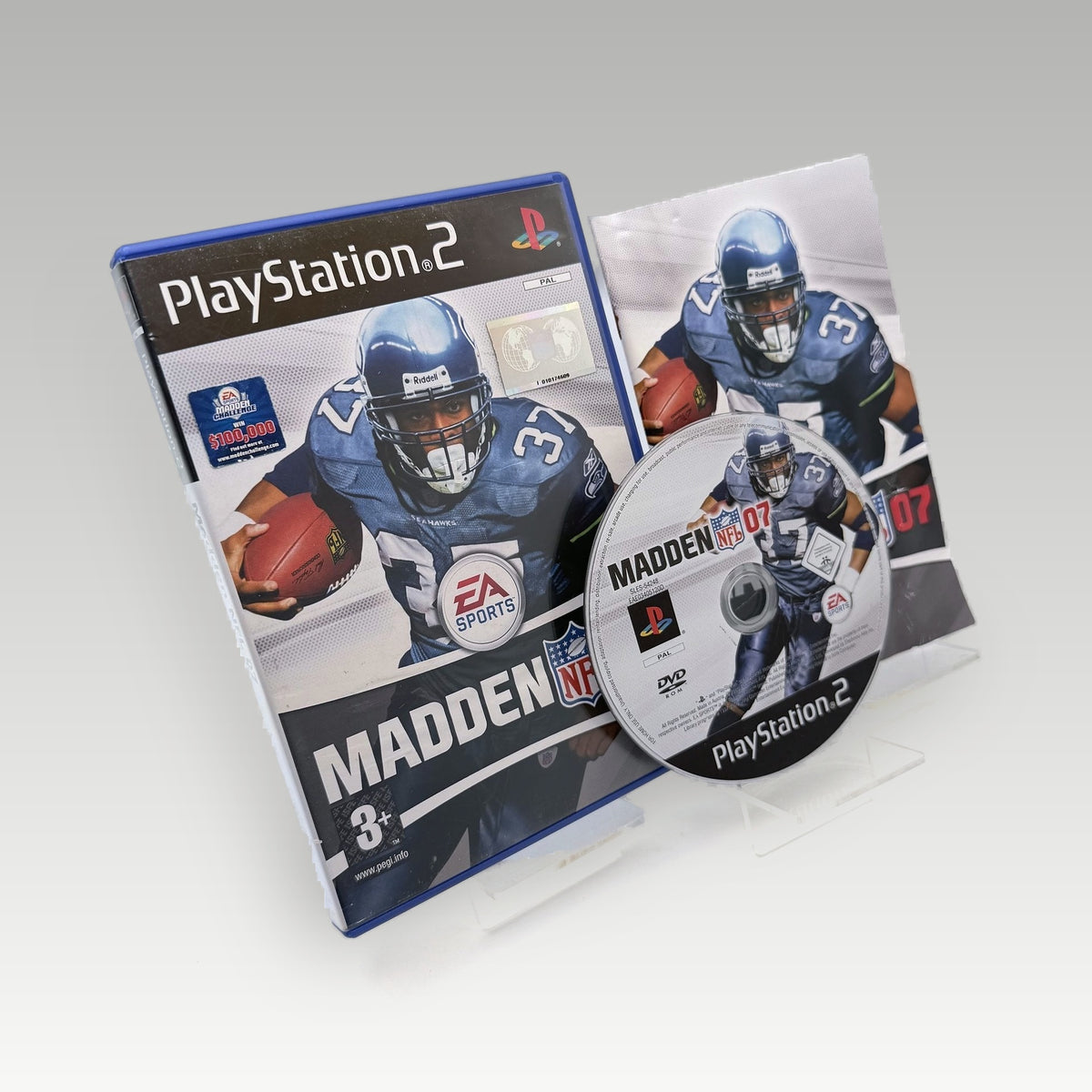 Madden NFL 07 • CIB (PAL) - Image 1