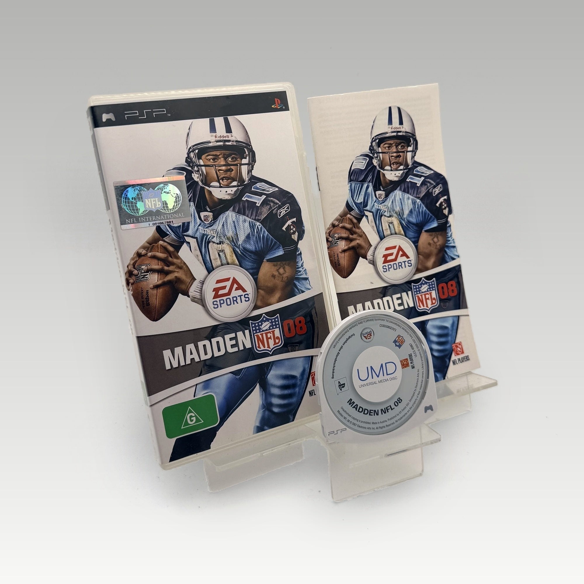 Madden NFL 08 • CIB (PAL) - Image 1