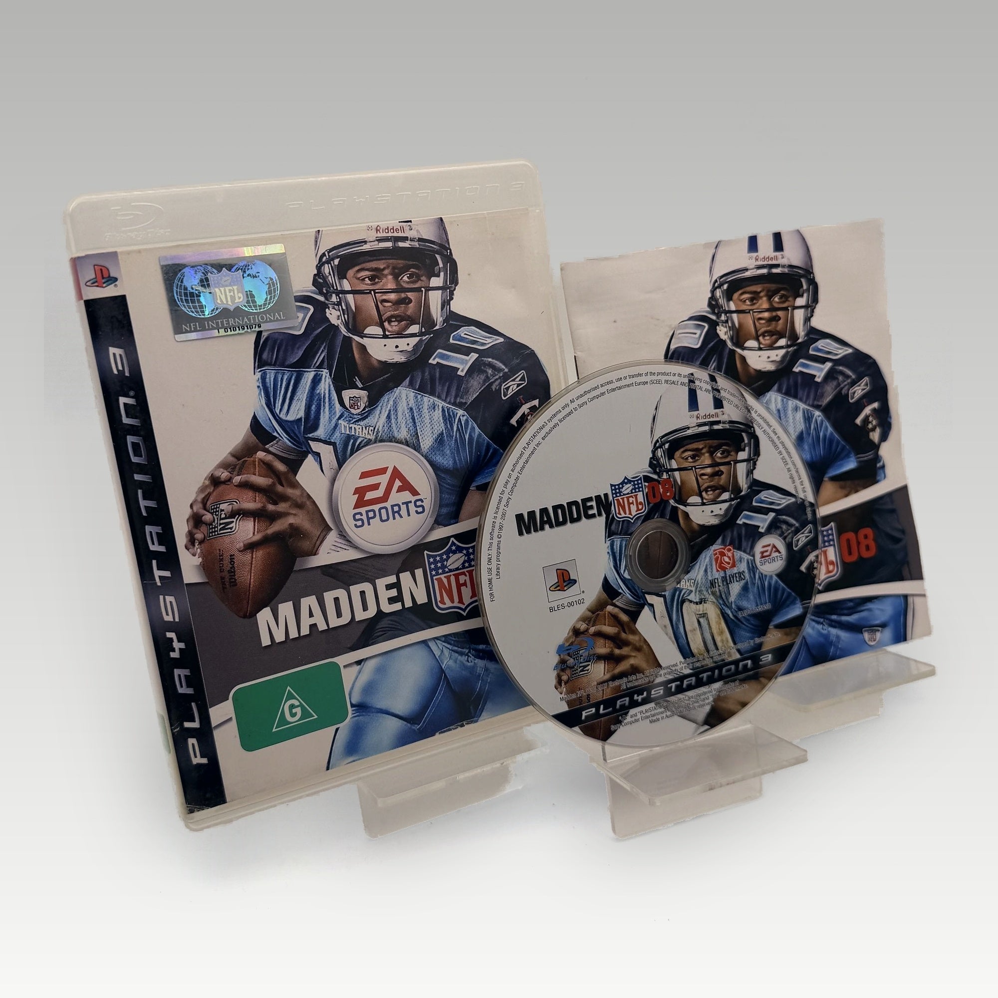 Madden NFL 08 • CIB (Region 4) - Image 1