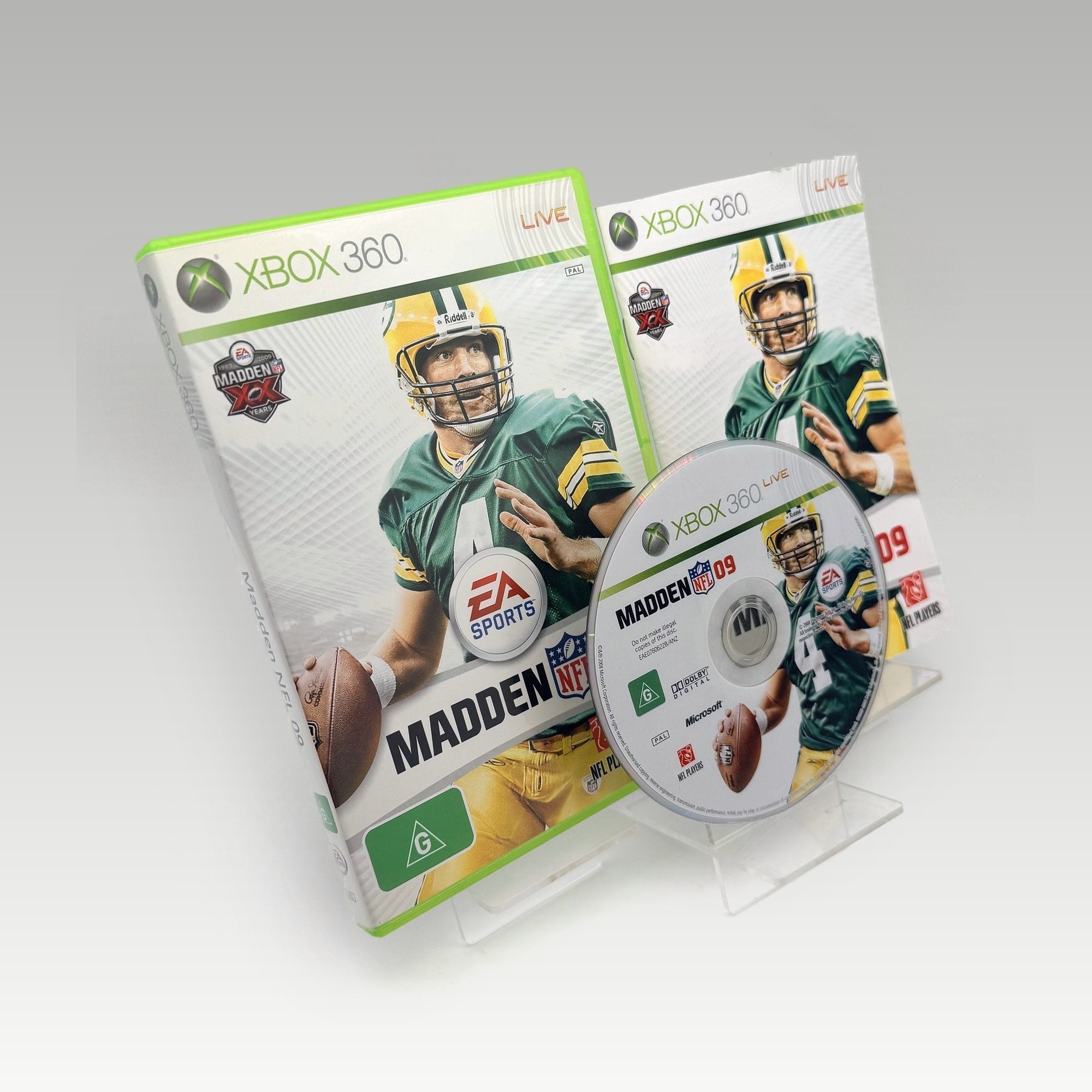 Madden NFL 09 • CIB (PAL) - Image 1