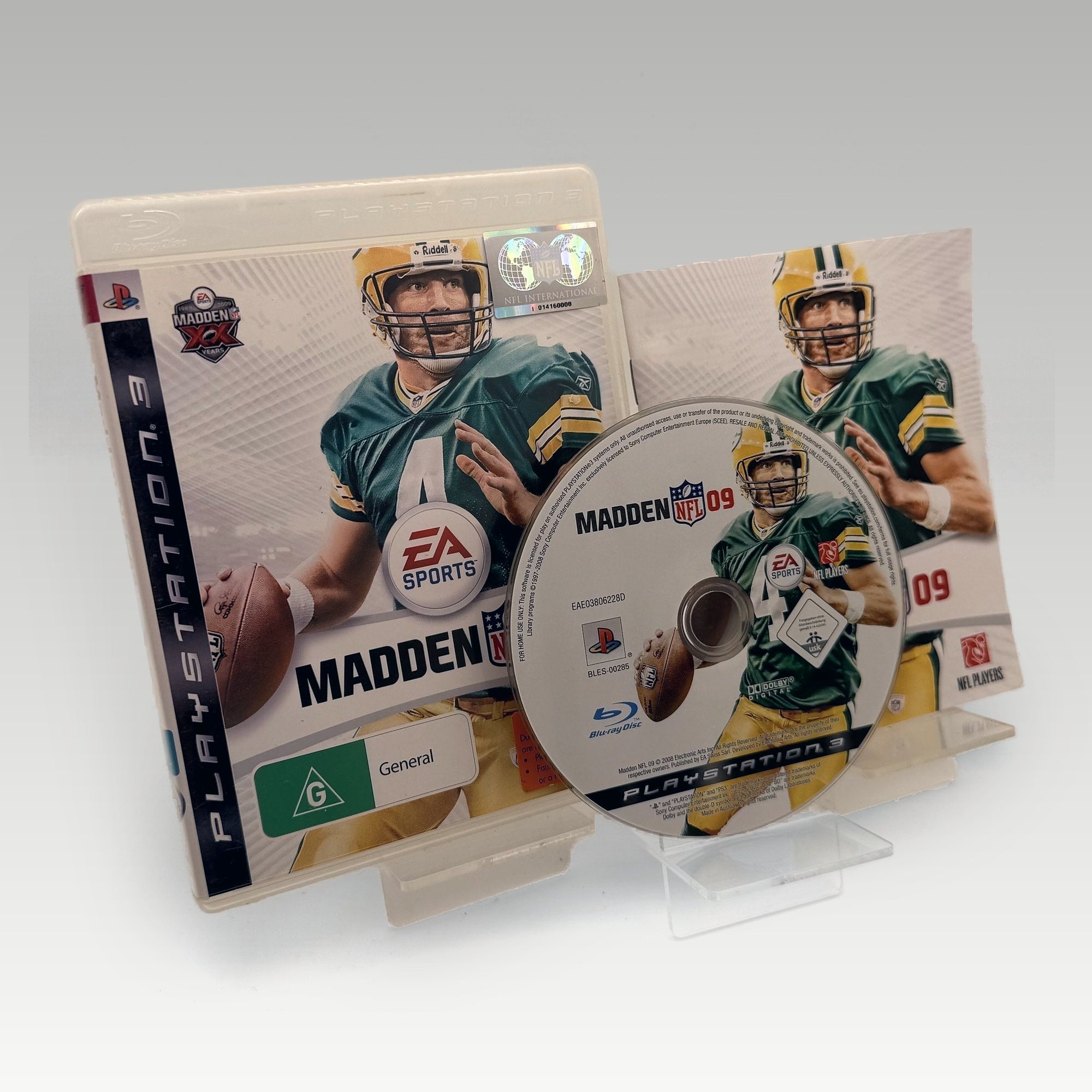 Madden NFL 09 • CIB (Region 4) - Image 1
