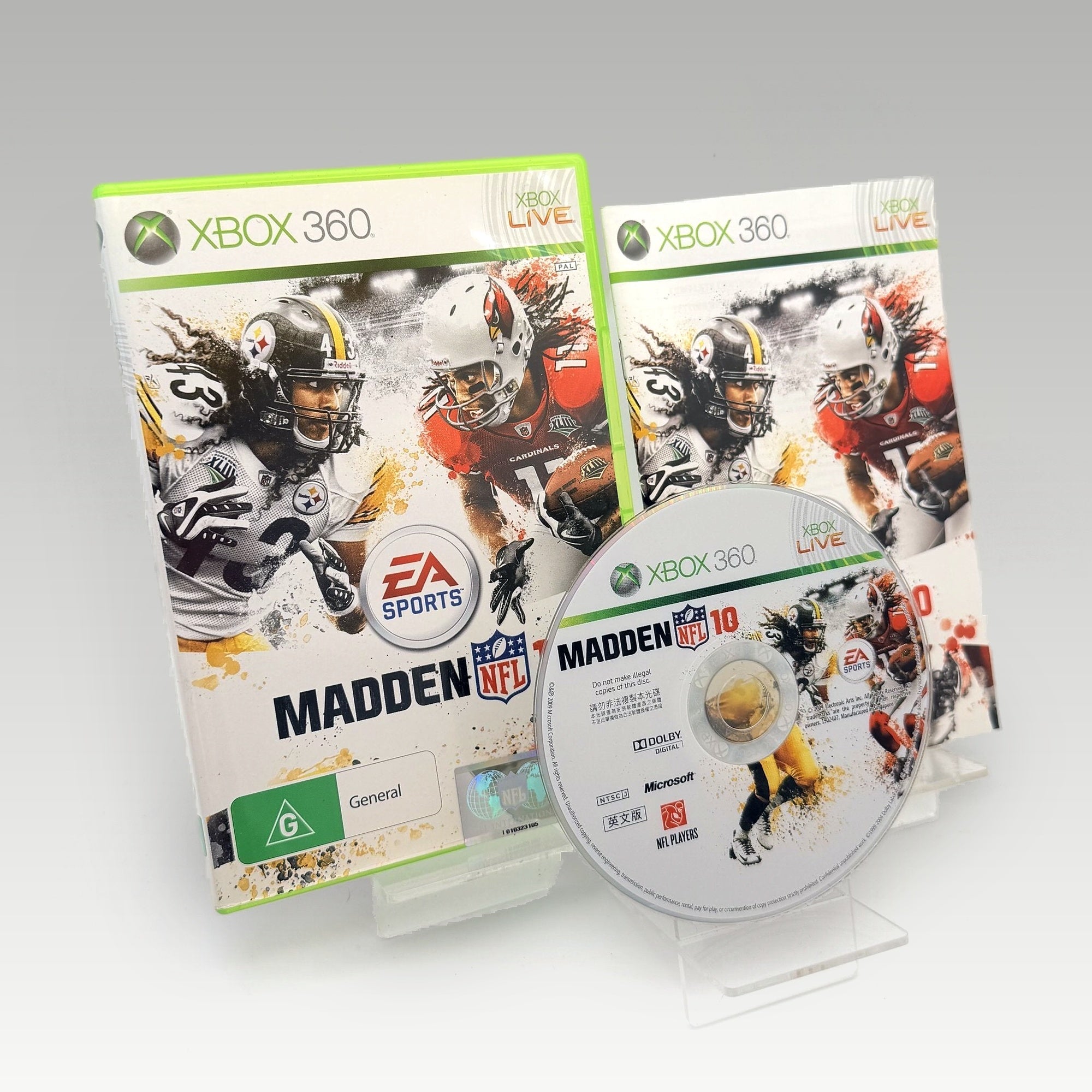 Madden NFL 10 • CIB (PAL) - Image 1