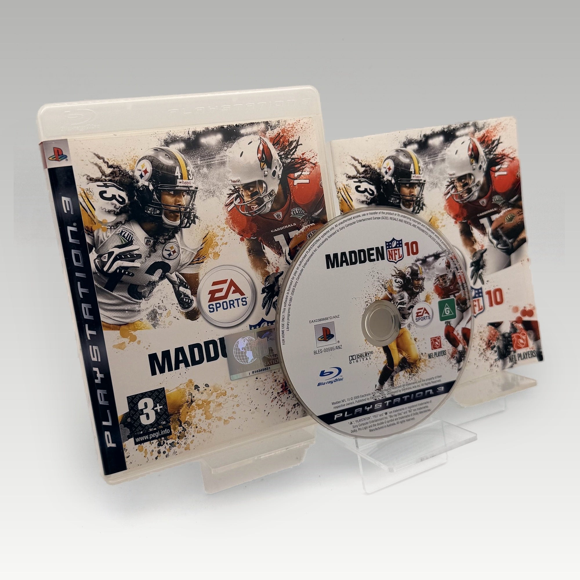 Madden NFL 10 • CIB (Region 4) - Image 1