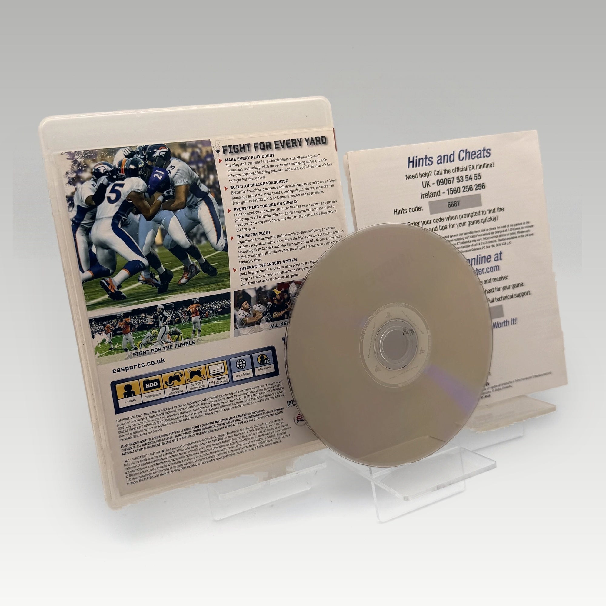 Madden NFL 10 • CIB (Region 4) - Image 2