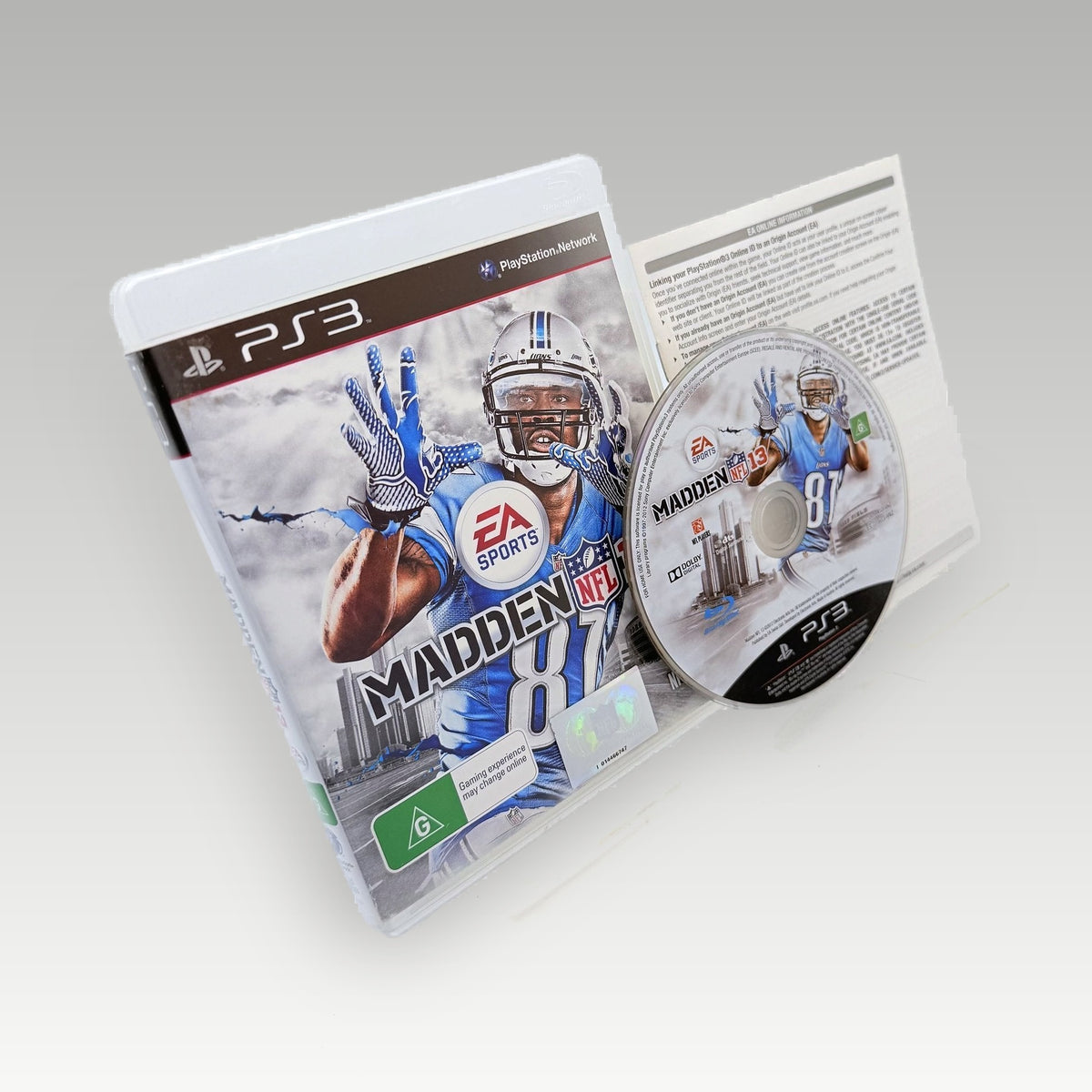 Madden NFL 13 • CIB (Region 4) - Front Cover | Yappa NZ