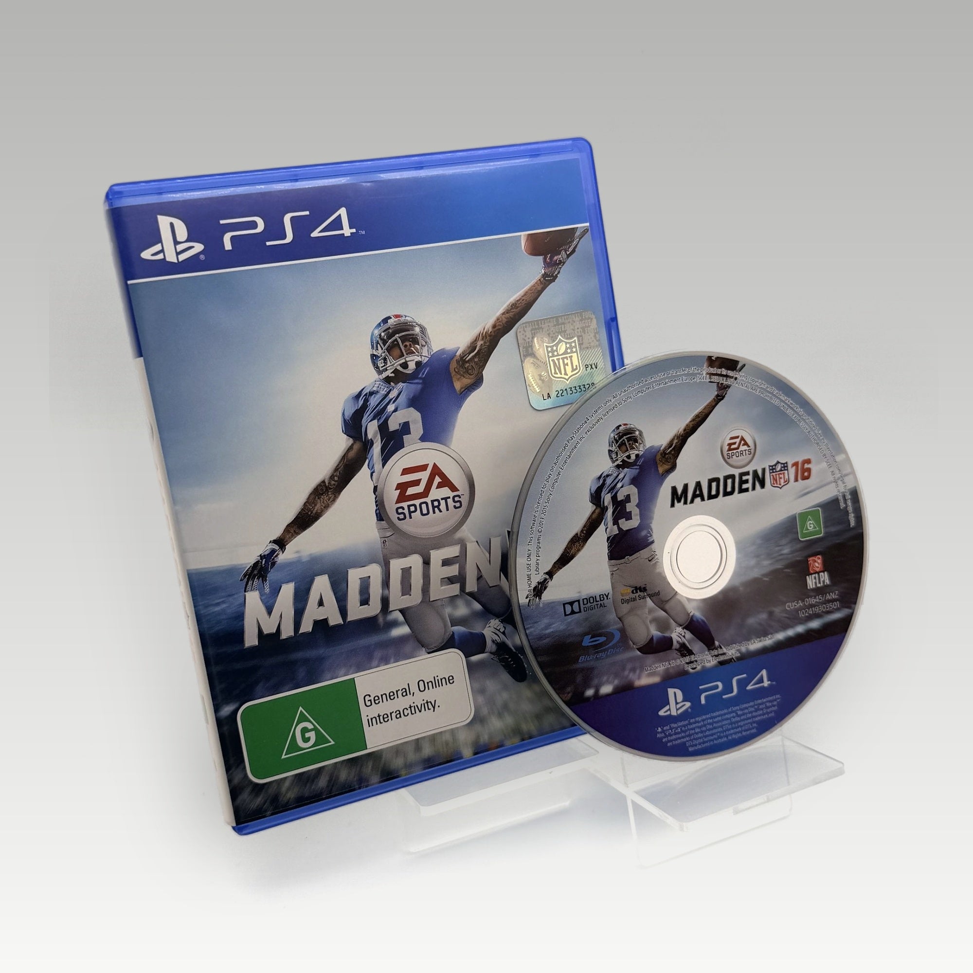 Madden NFL 16 • CIB (PAL) - Image 1