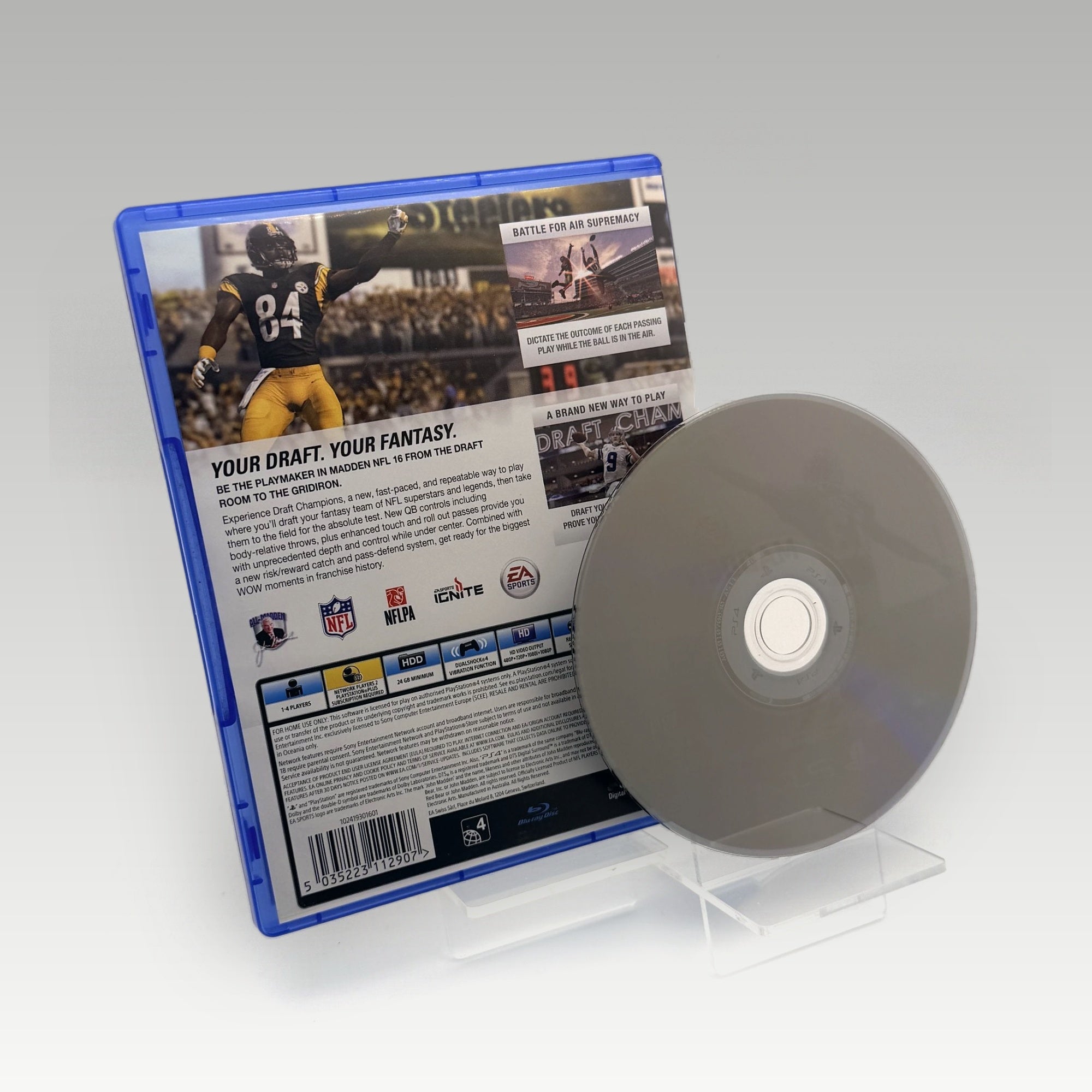 Madden NFL 16 • CIB (PAL) - Image 2