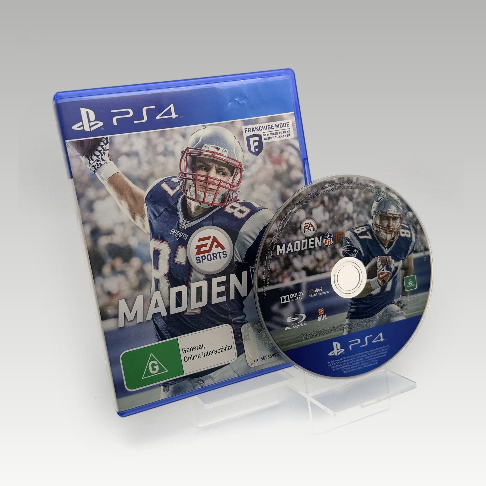 Madden NFL 17 • CIB (PAL) - Image 1