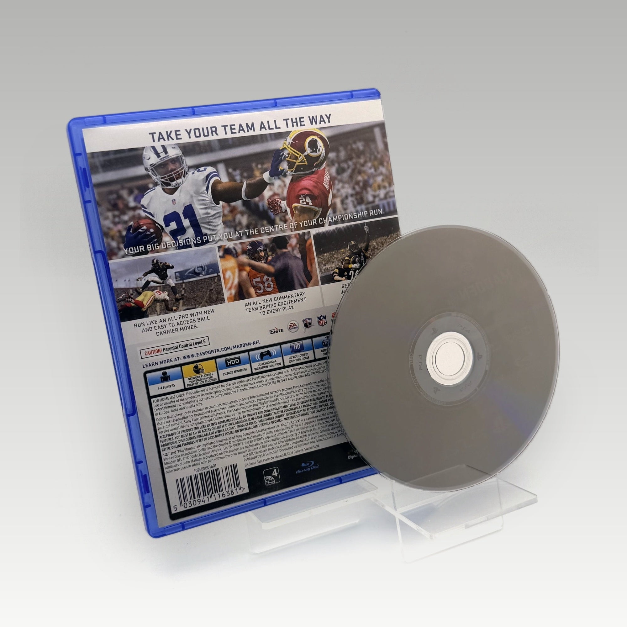 Madden NFL 17 • CIB (PAL) - Image 2