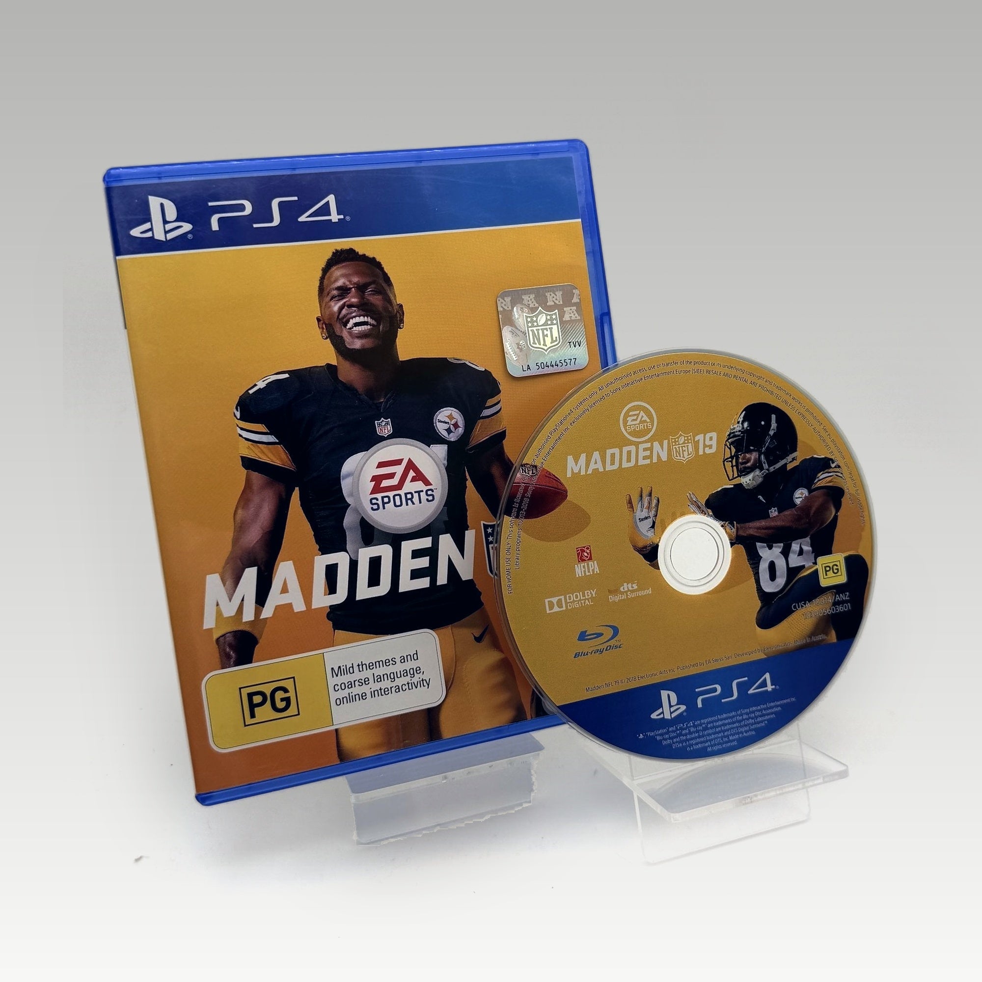 Madden NFL 19 • CIB (Region 4) - Image 1