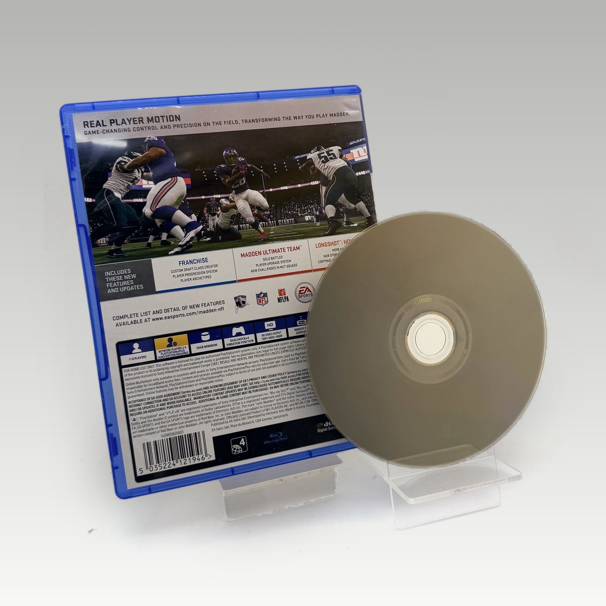 Madden NFL 19 • CIB (Region 4) - Image 2
