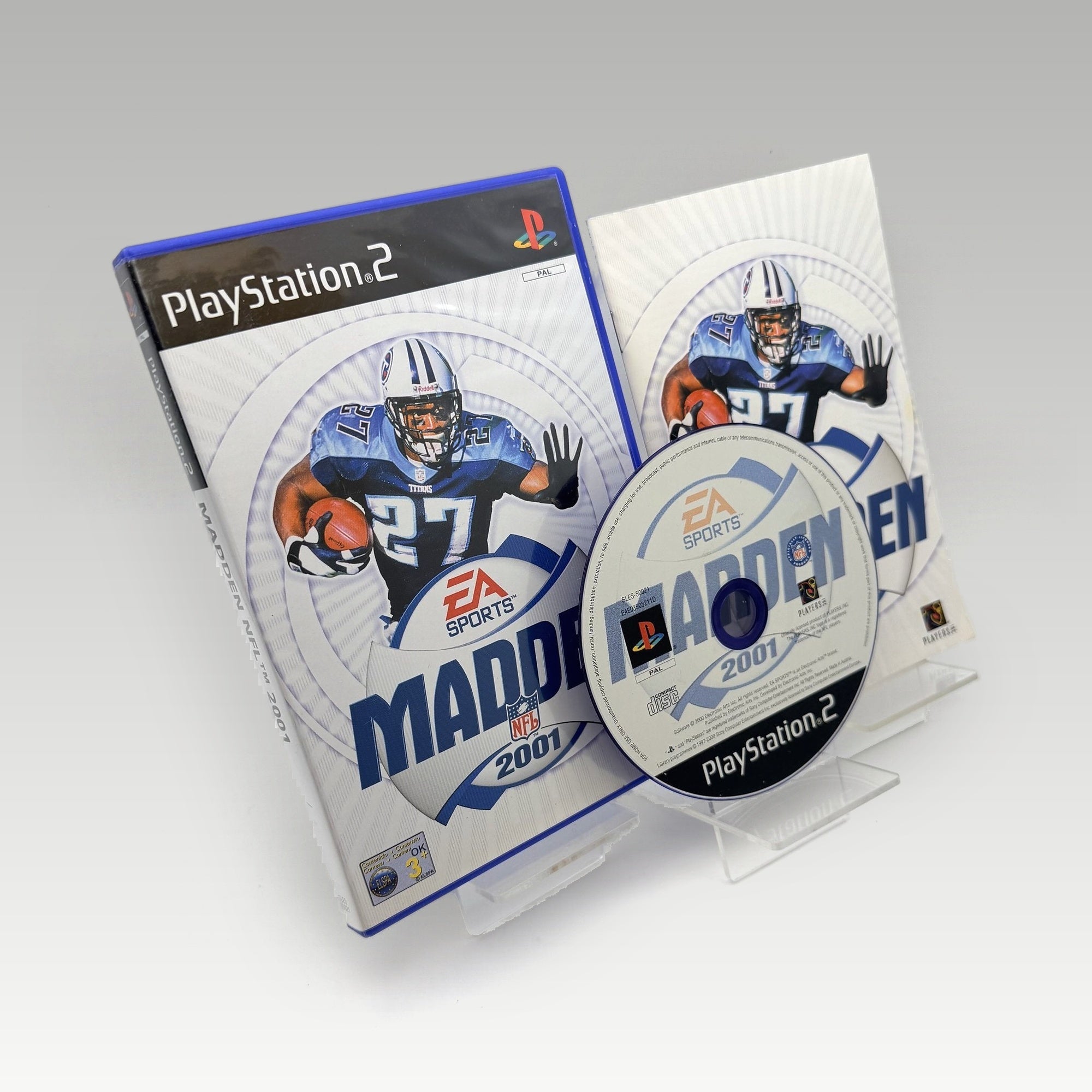 Madden NFL 2001 • CIB (PAL) - Image 1
