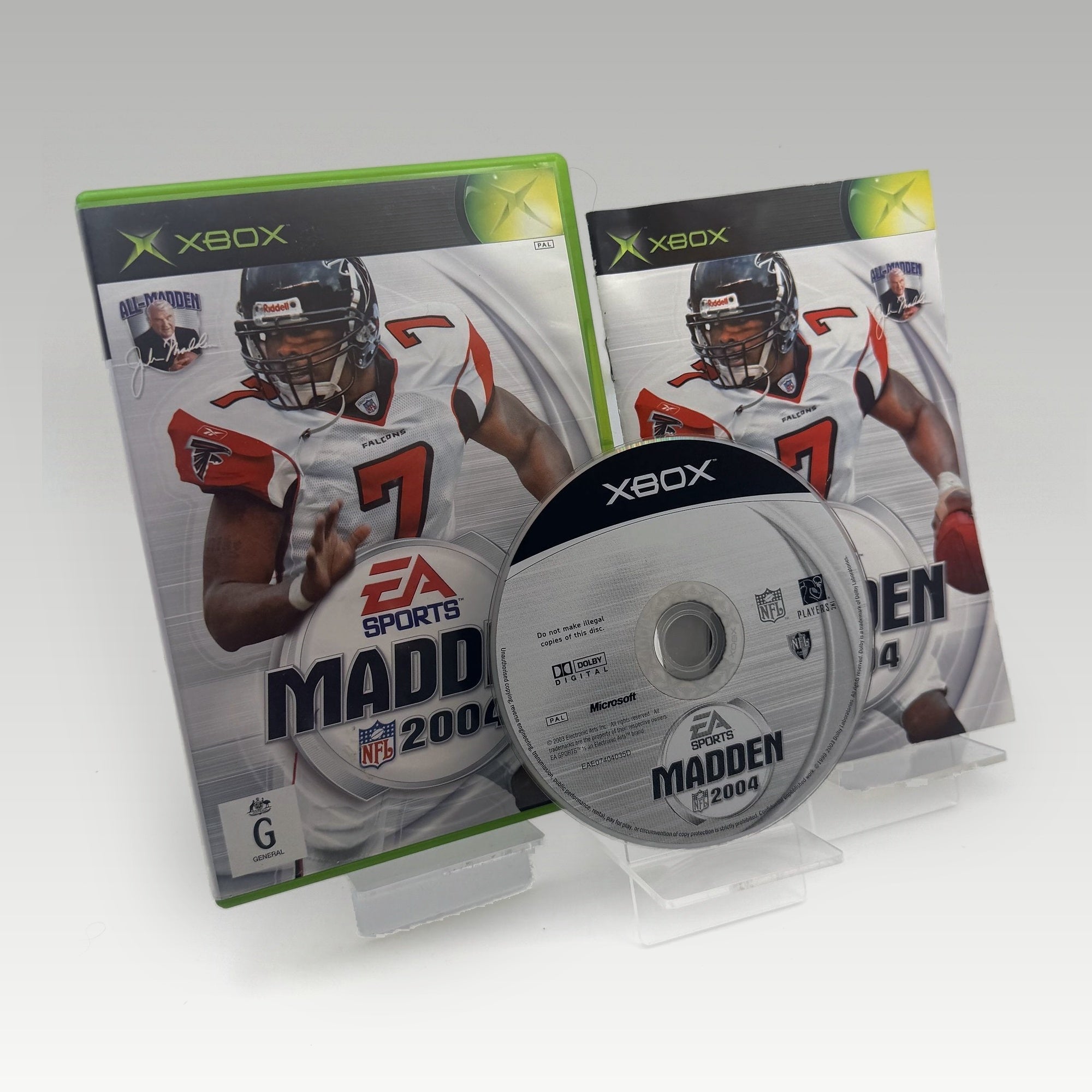 Madden NFL 2004 • CIB (PAL) - Image 1