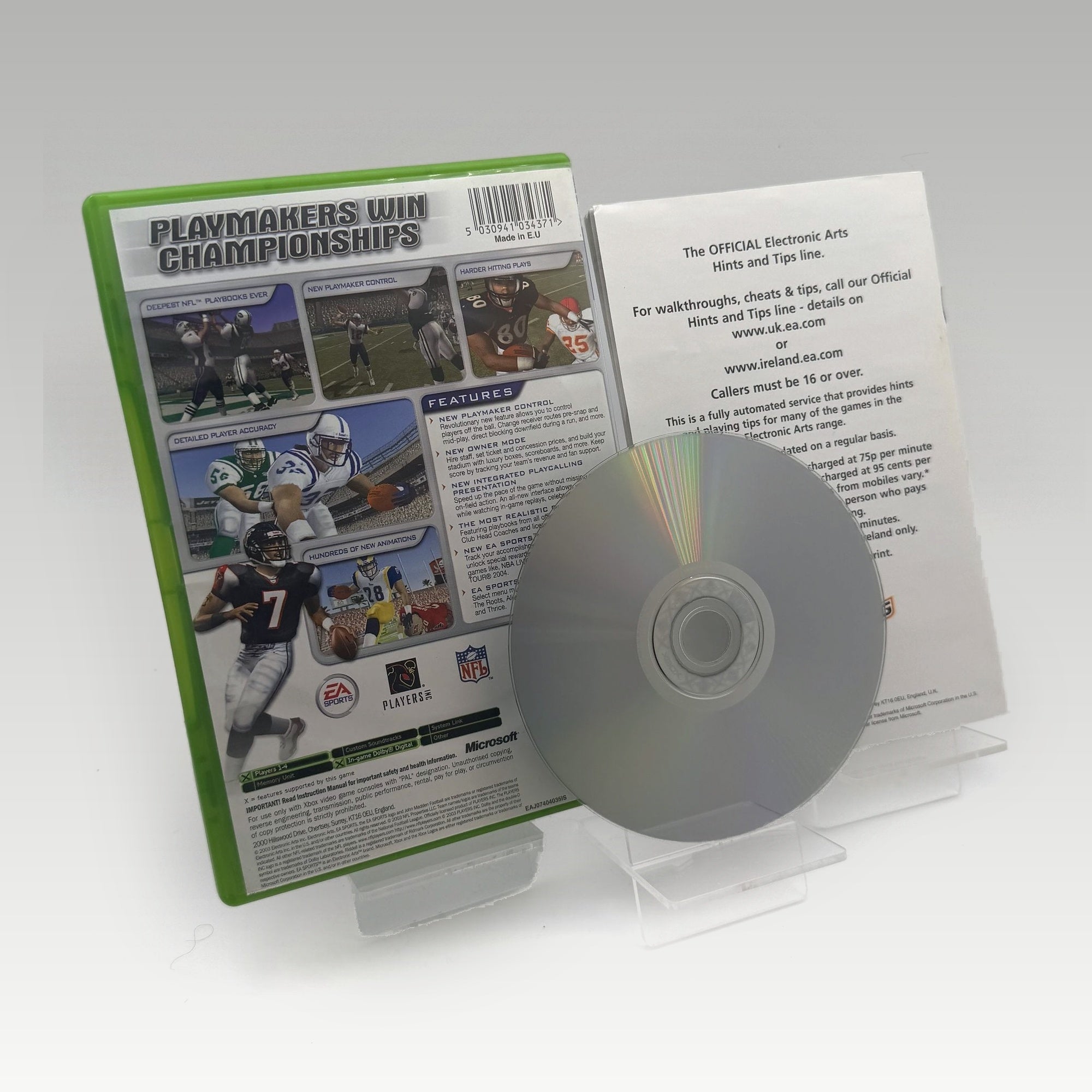 Madden NFL 2004 • CIB (PAL) - Image 2