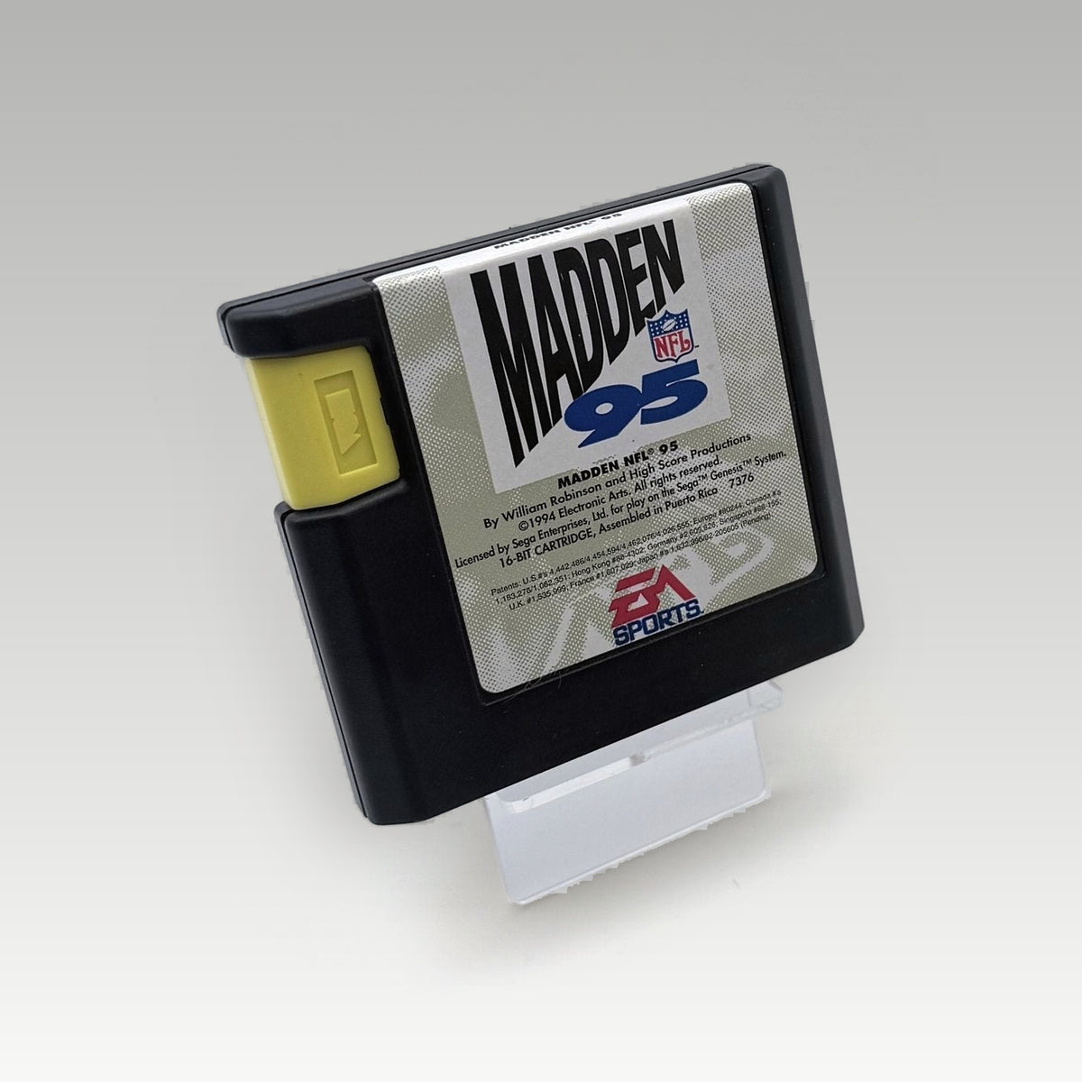 Madden NFL 95 • Loose (NTSC-U) - Image 1