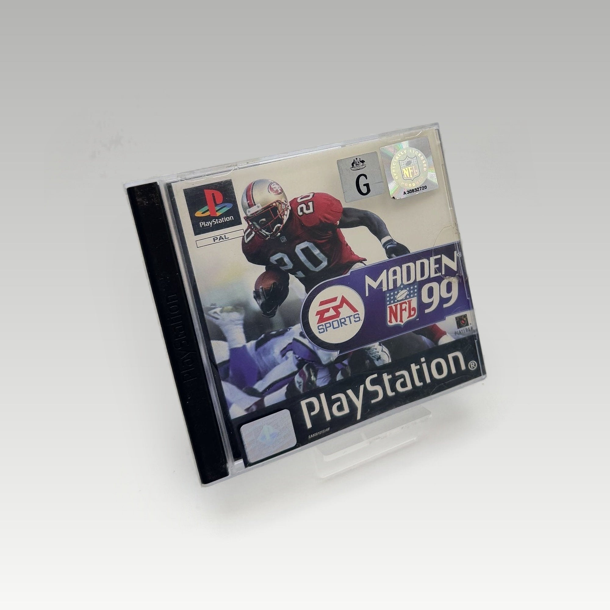 Madden NFL 99 • No Manual (PAL) - Image 1