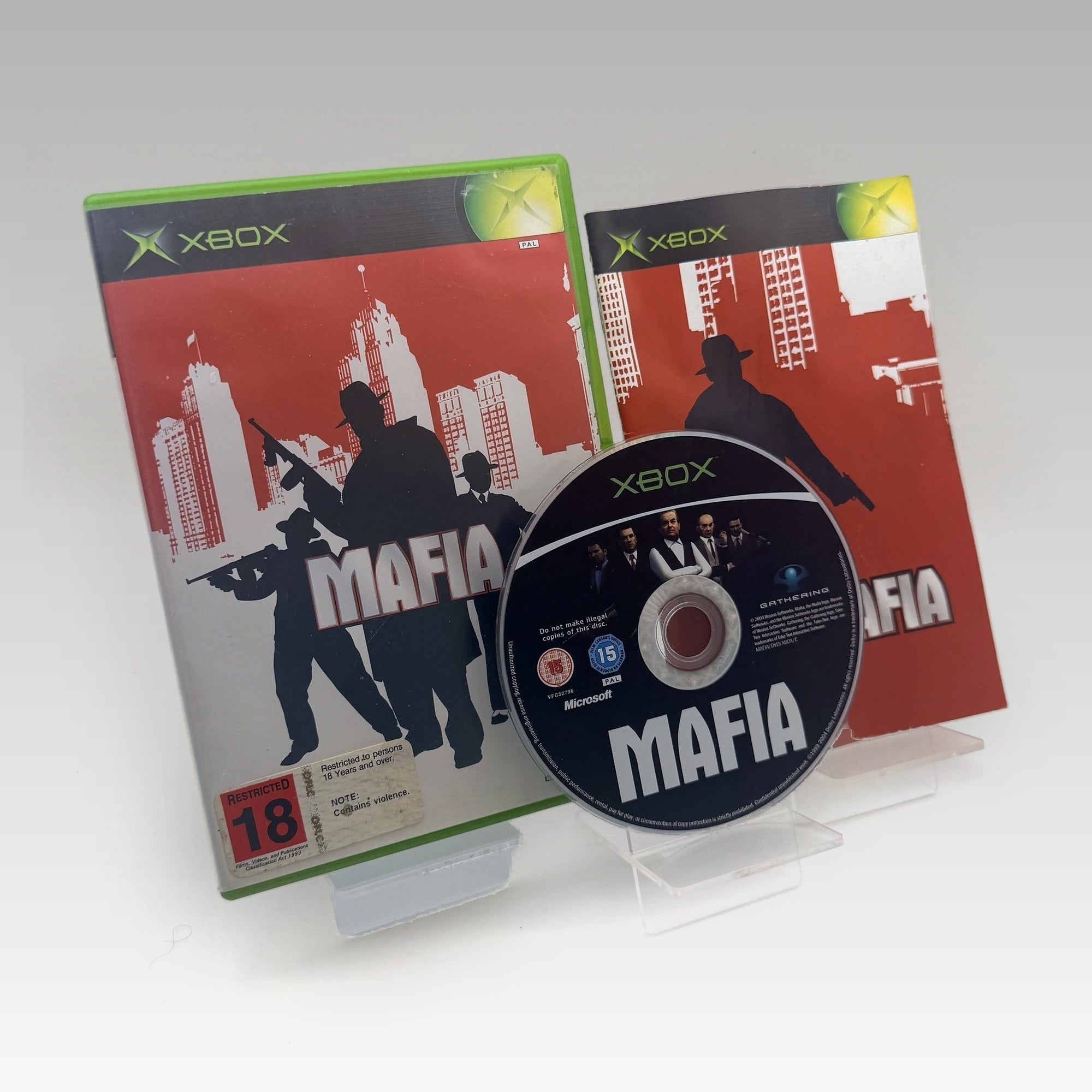 Mafia • CIB (PAL) - Image 1