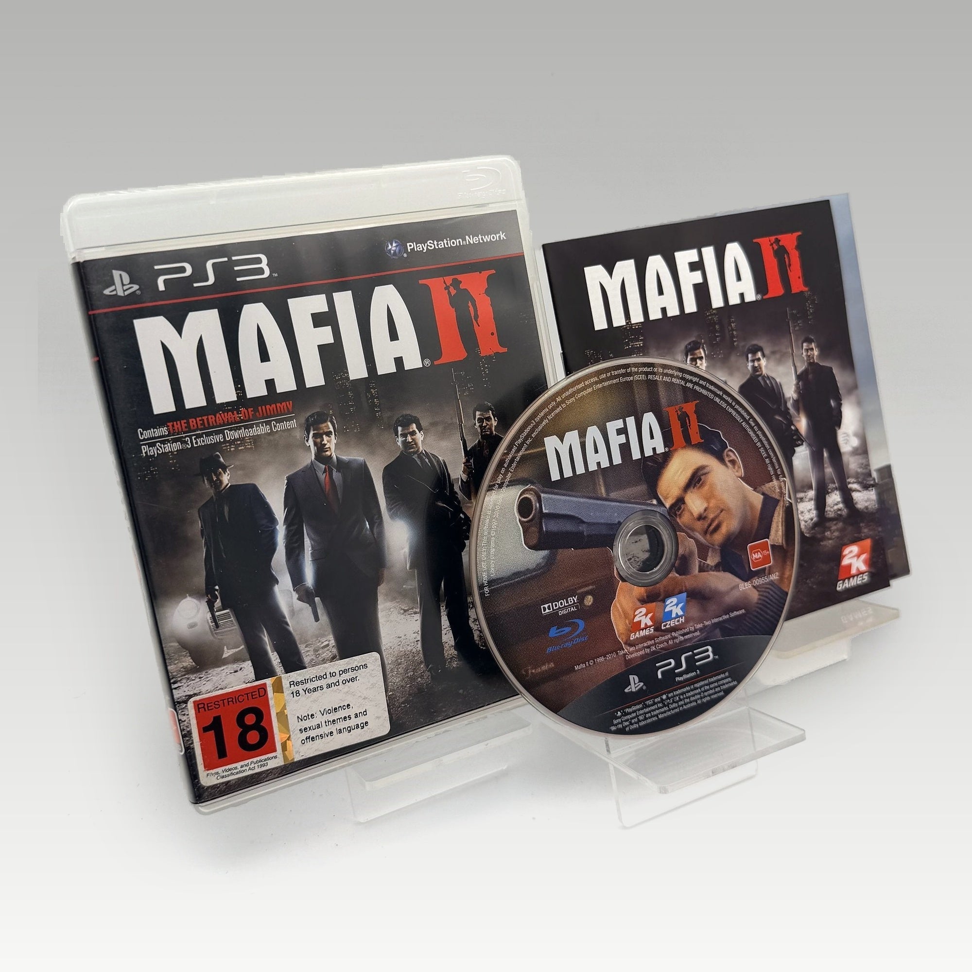 Mafia II + Map + Map • CIB (Region 4, + Map) - Image 1