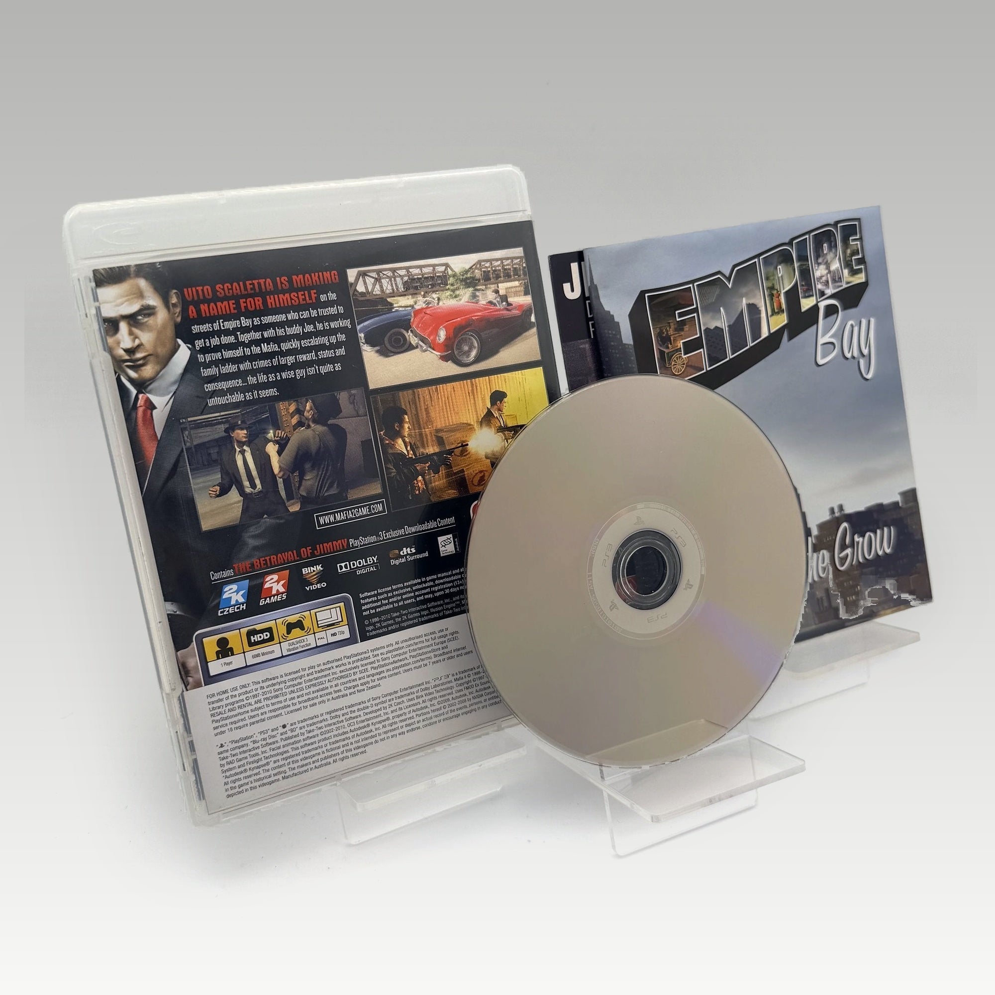 Mafia II + Map + Map • CIB (Region 4, + Map) - Image 2