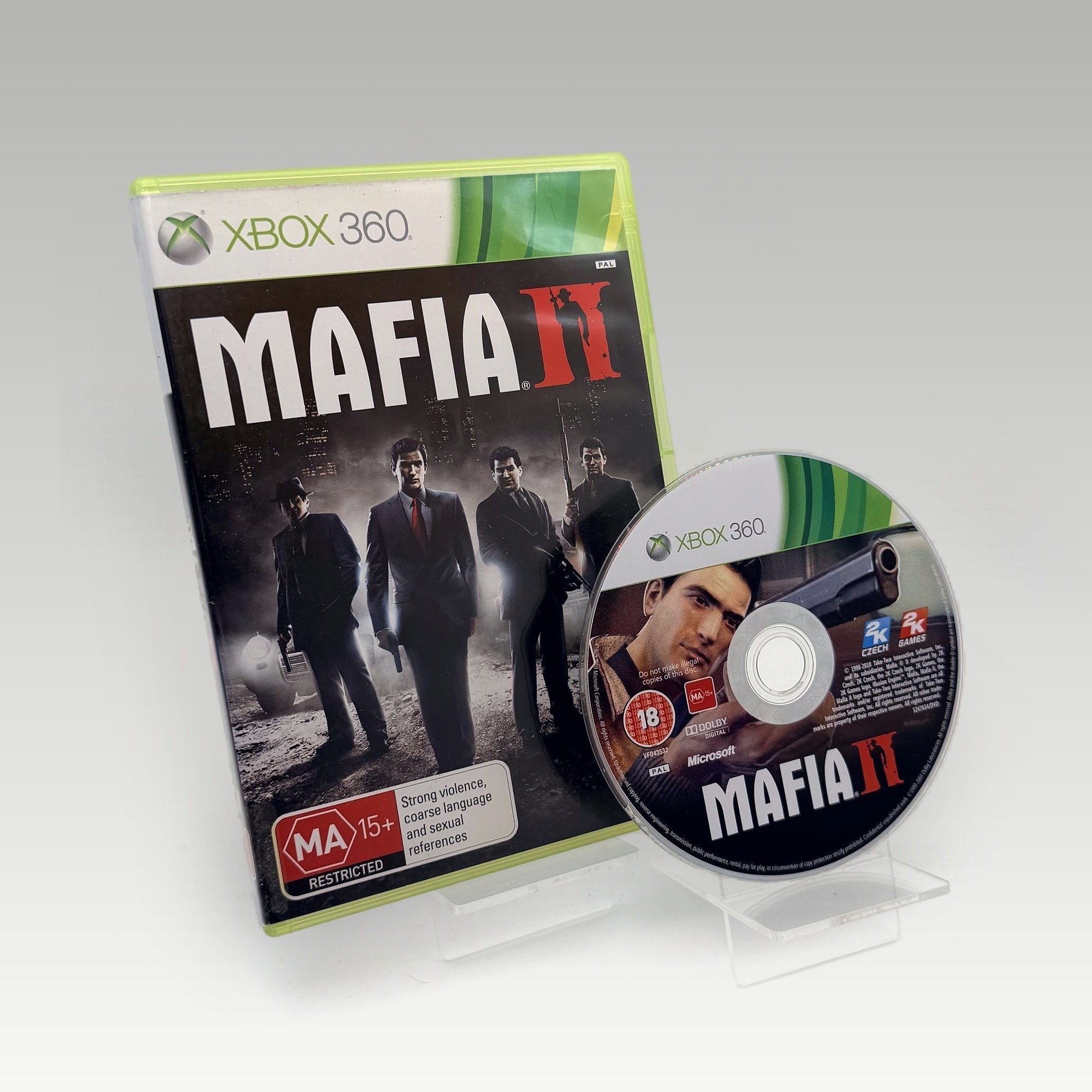 Mafia II • No Manual (PAL) - Image 1