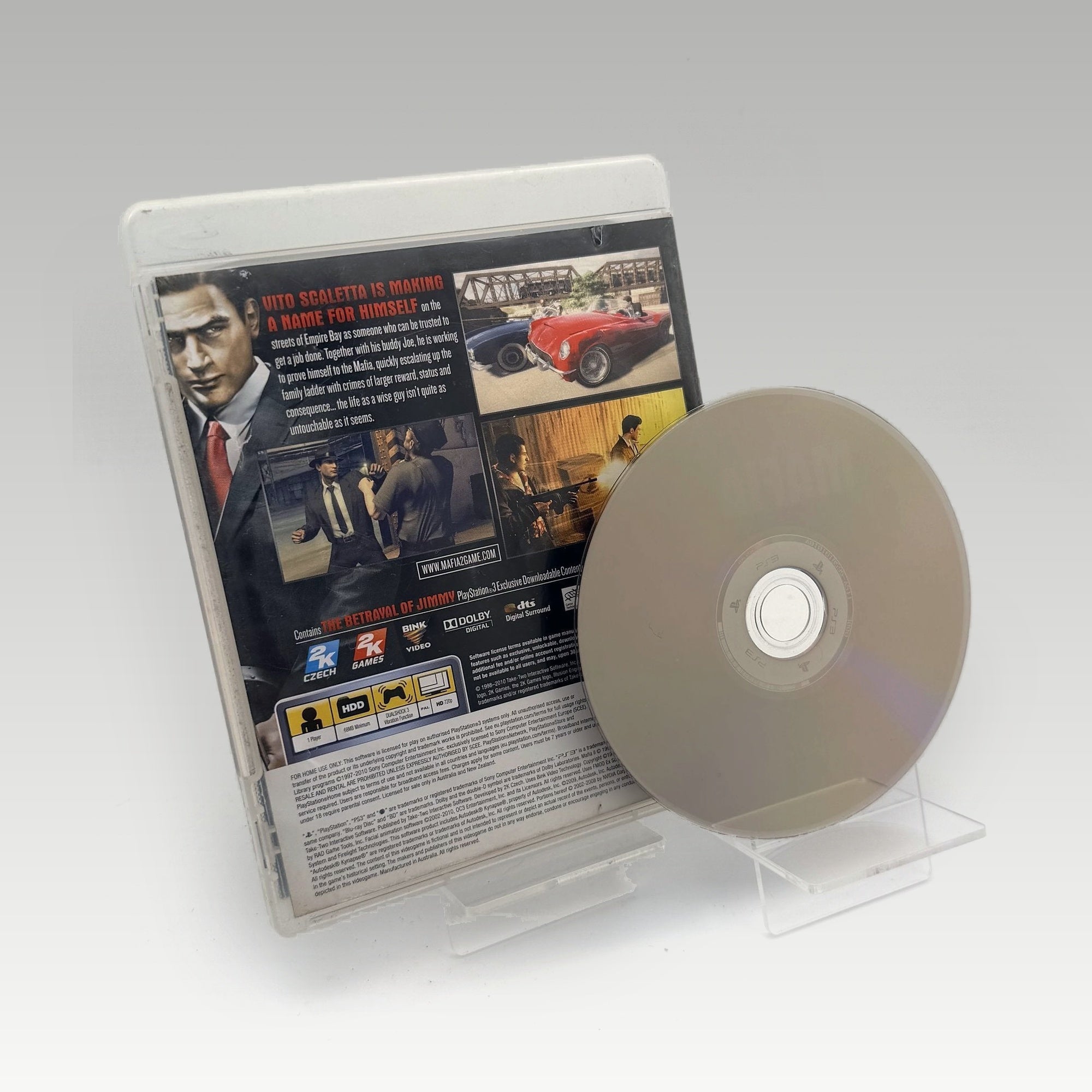 Mafia II • No Manual (Region 4) - Image 2
