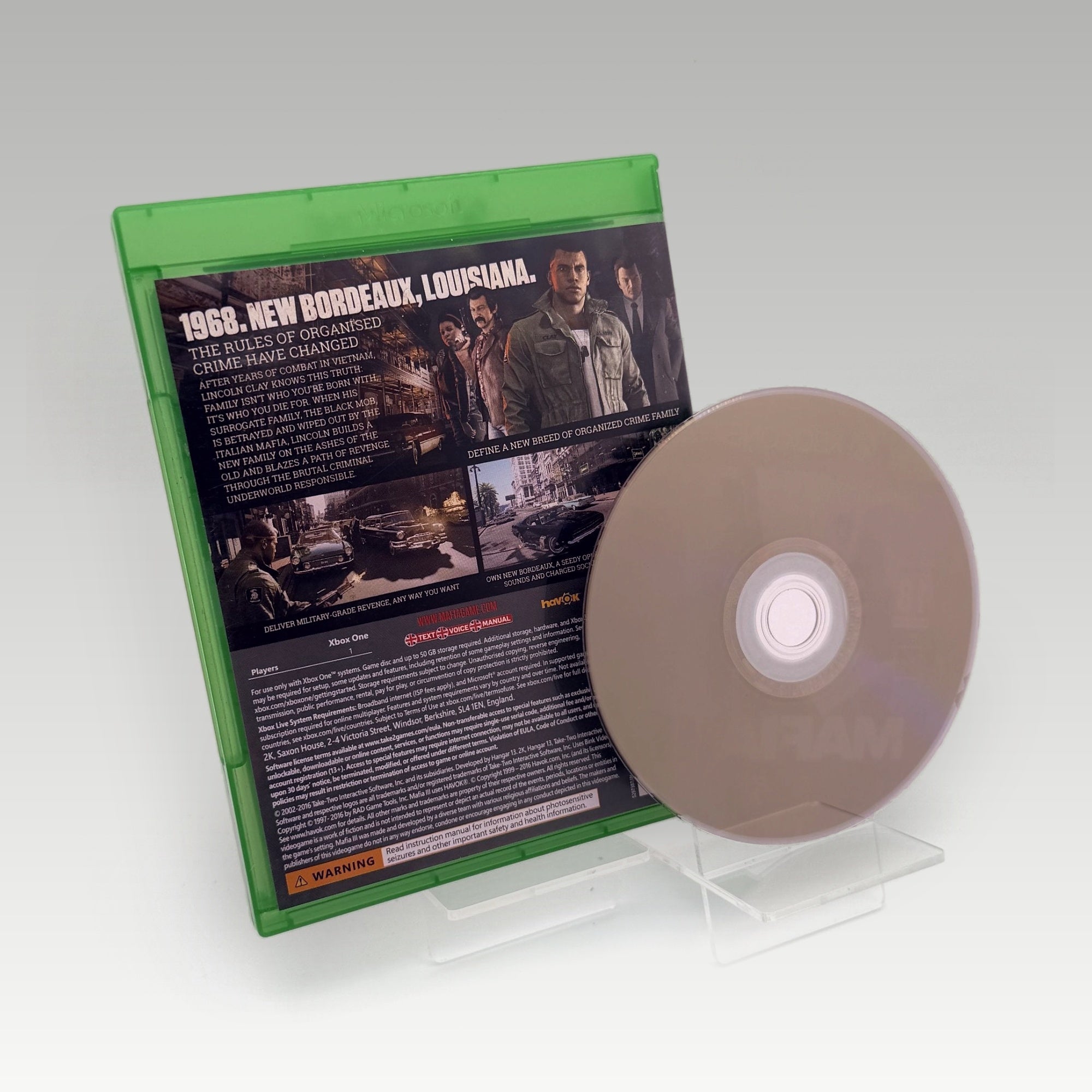 Mafia III • CIB (PAL) - Image 2