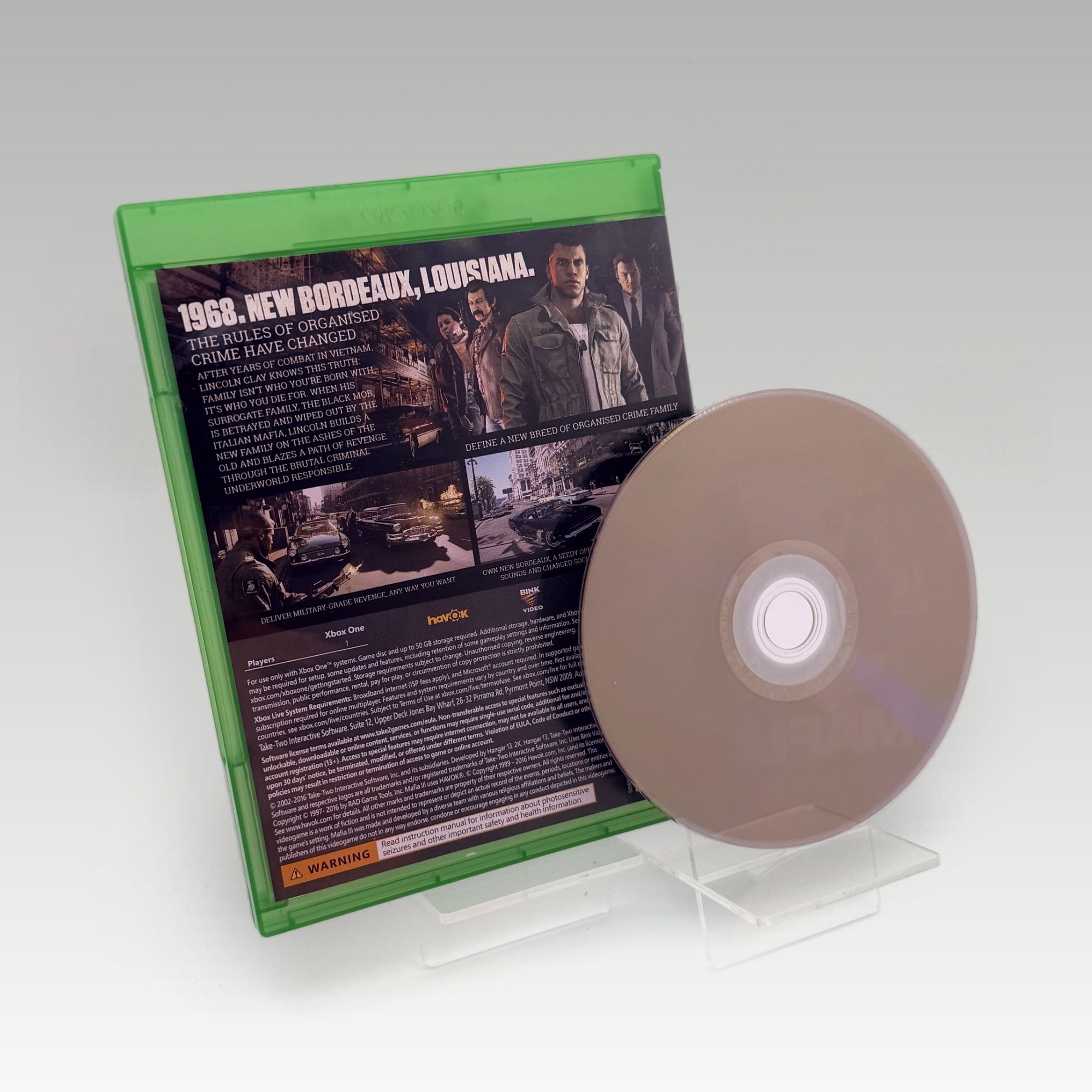 Mafia III Deluxe Edition • CIB (PAL, Deluxe Edition) - Image 2