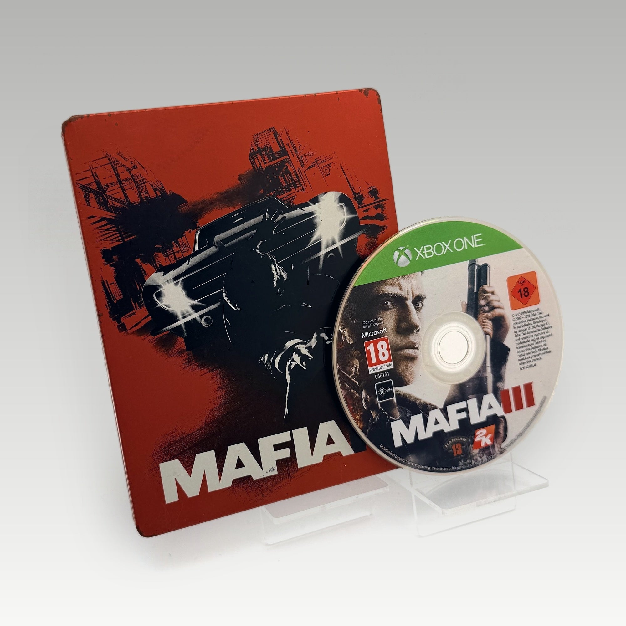 Mafia III Steelbook Edition Steelbook Edition • CIB (Region 4, Steelbook Edition) - Image 1