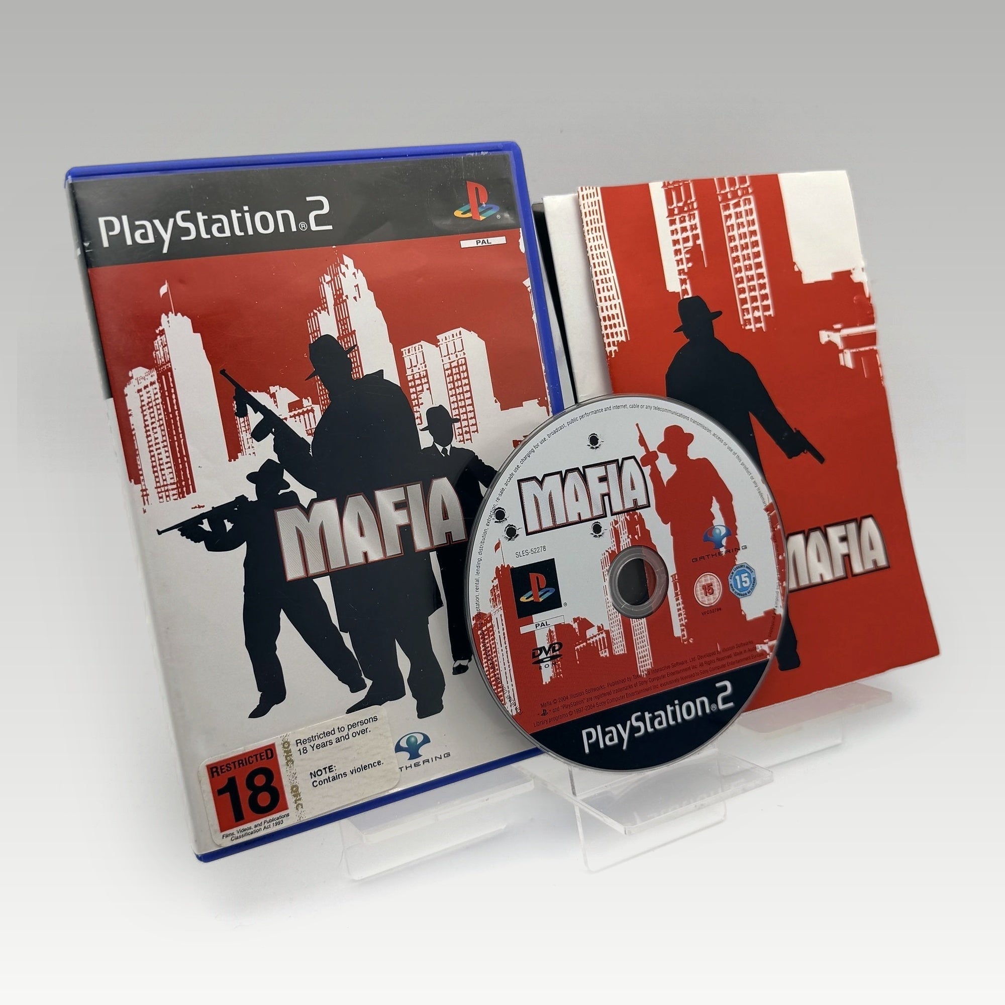 Mafia + Map • CIB (PAL, + Map) - Image 1