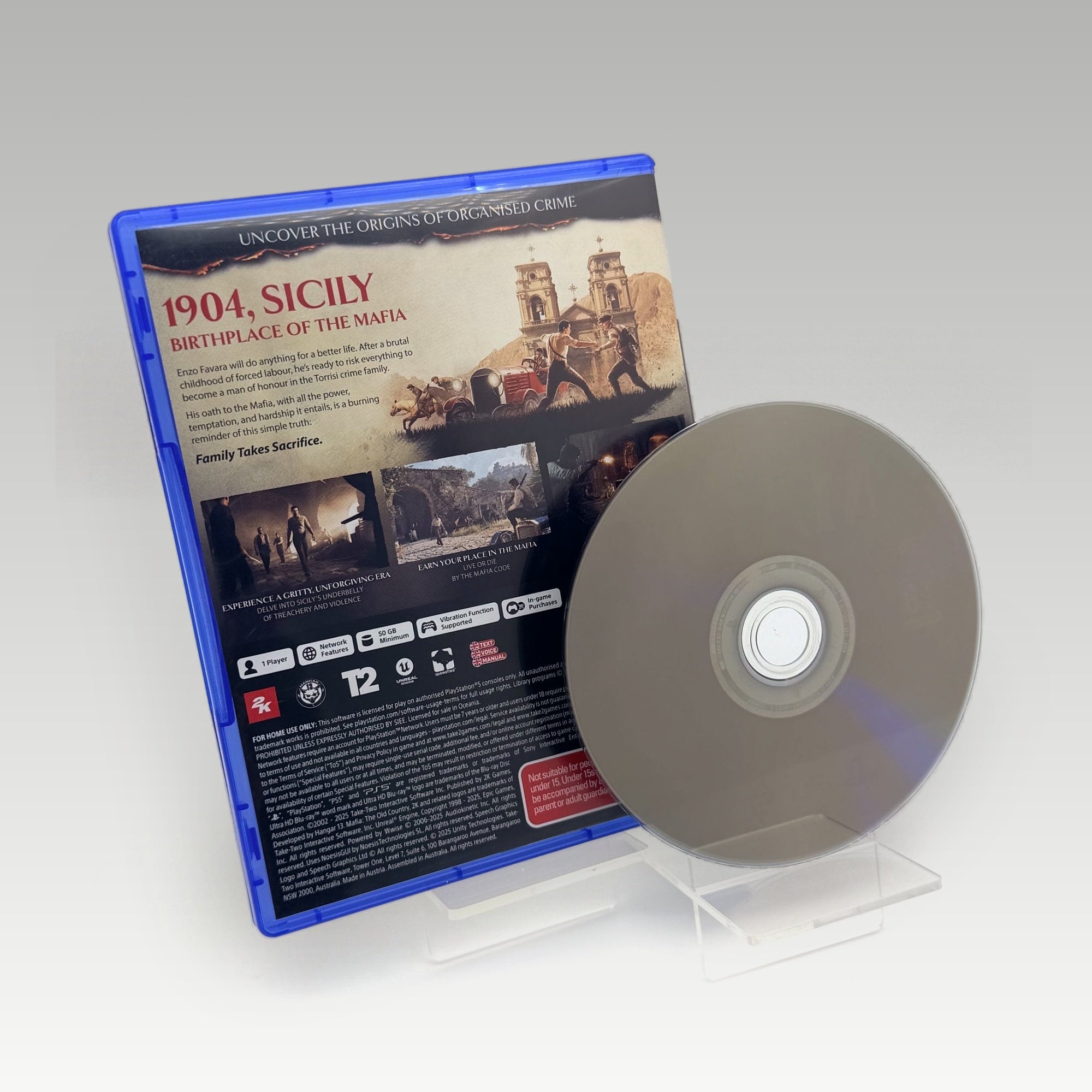 Mafia: The Old Country • CIB (PAL) - Image 2