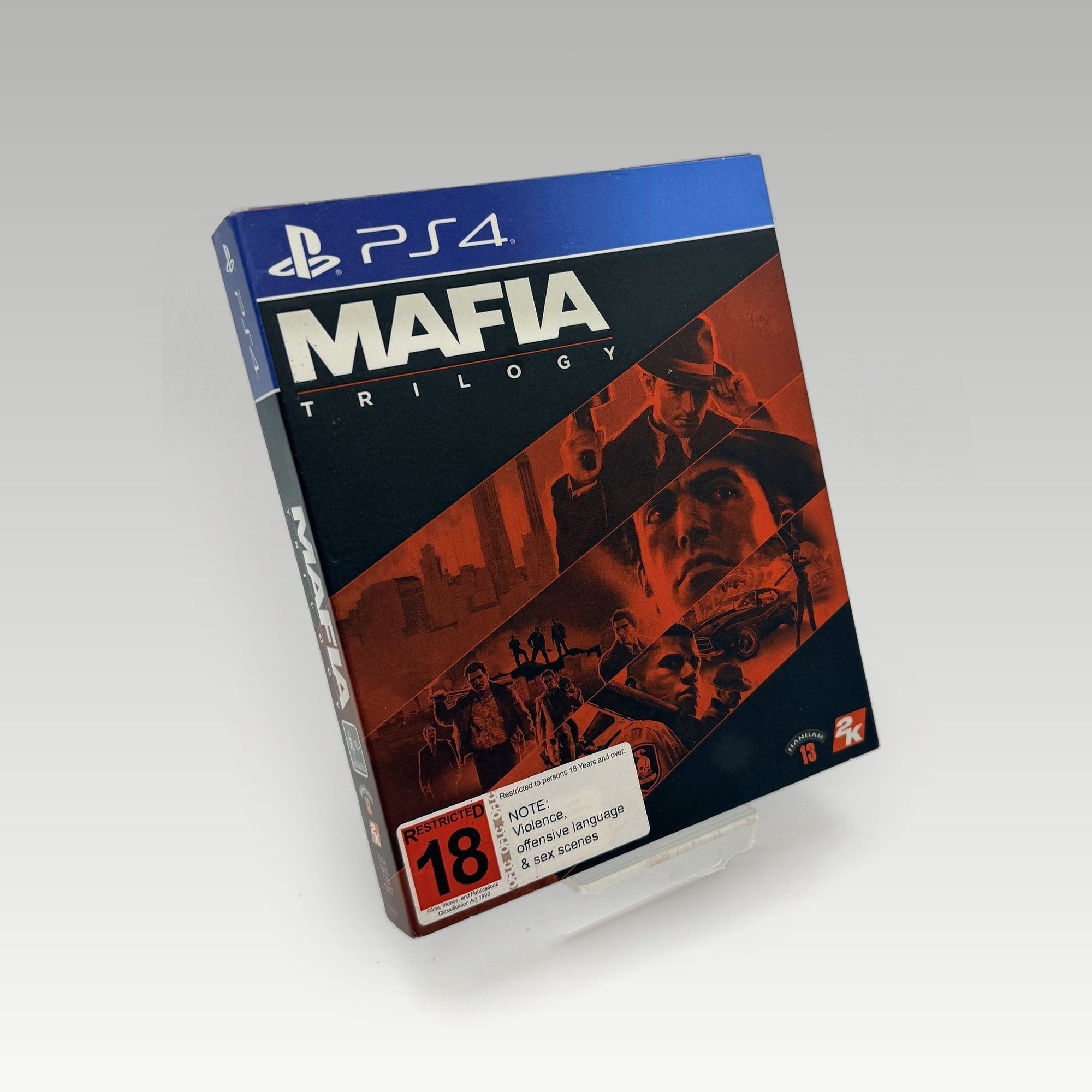 Mafia: Trilogy • CIB (Region 4) - Image 1