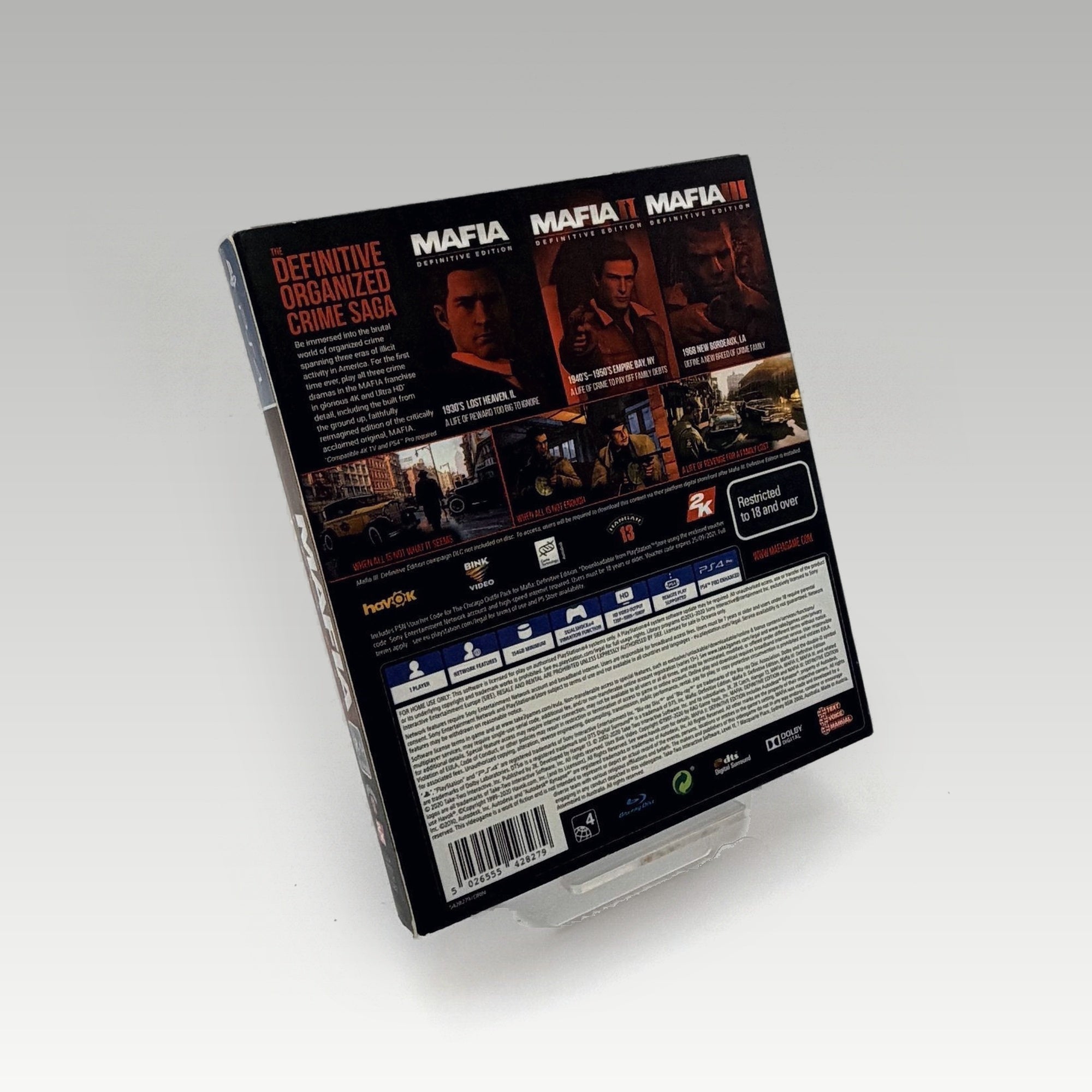 Mafia: Trilogy • CIB (Region 4) - Image 5