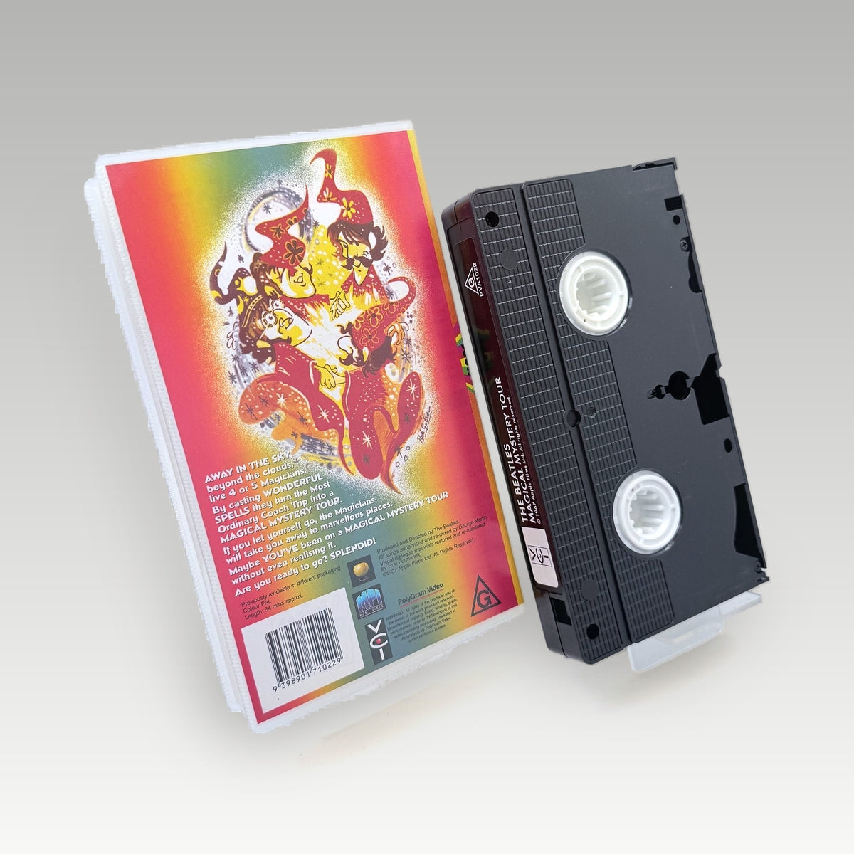 Magical Mystery Tour (1967) • CIB (PAL) - Back Cover | Yappa NZ