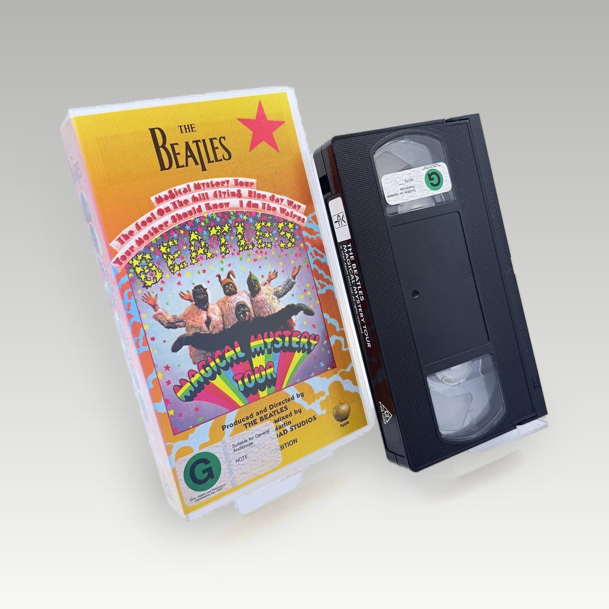 Magical Mystery Tour (1967) • CIB (PAL) - Front Cover | Yappa NZ