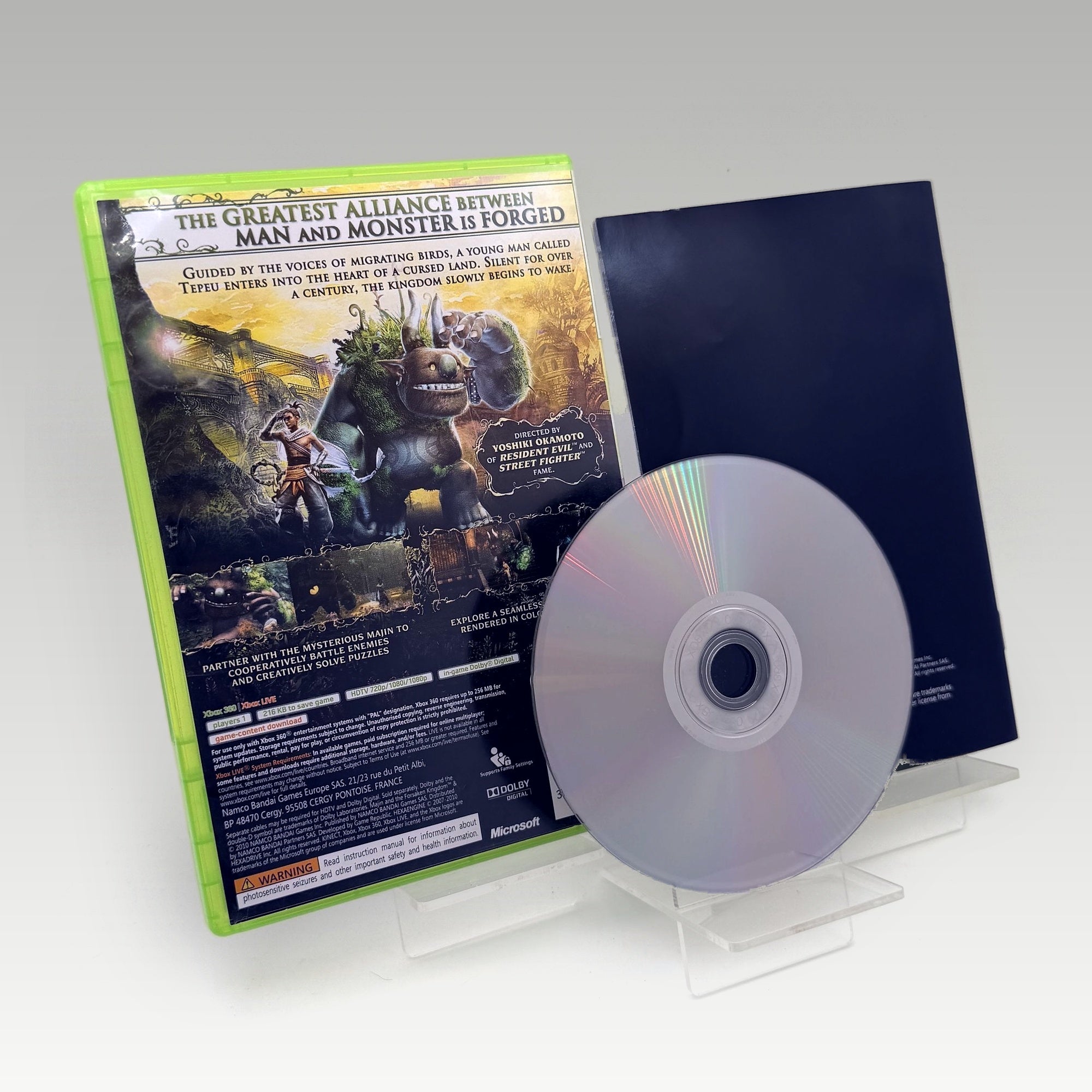 Majin and the Forsaken Kingdom • CIB (PAL) - Image 2