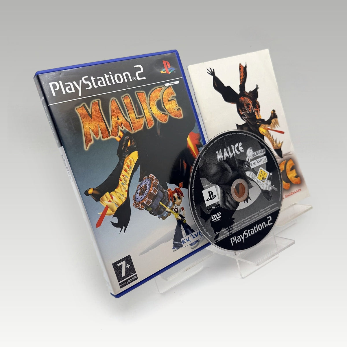Malice • CIB (PAL) - Image 1