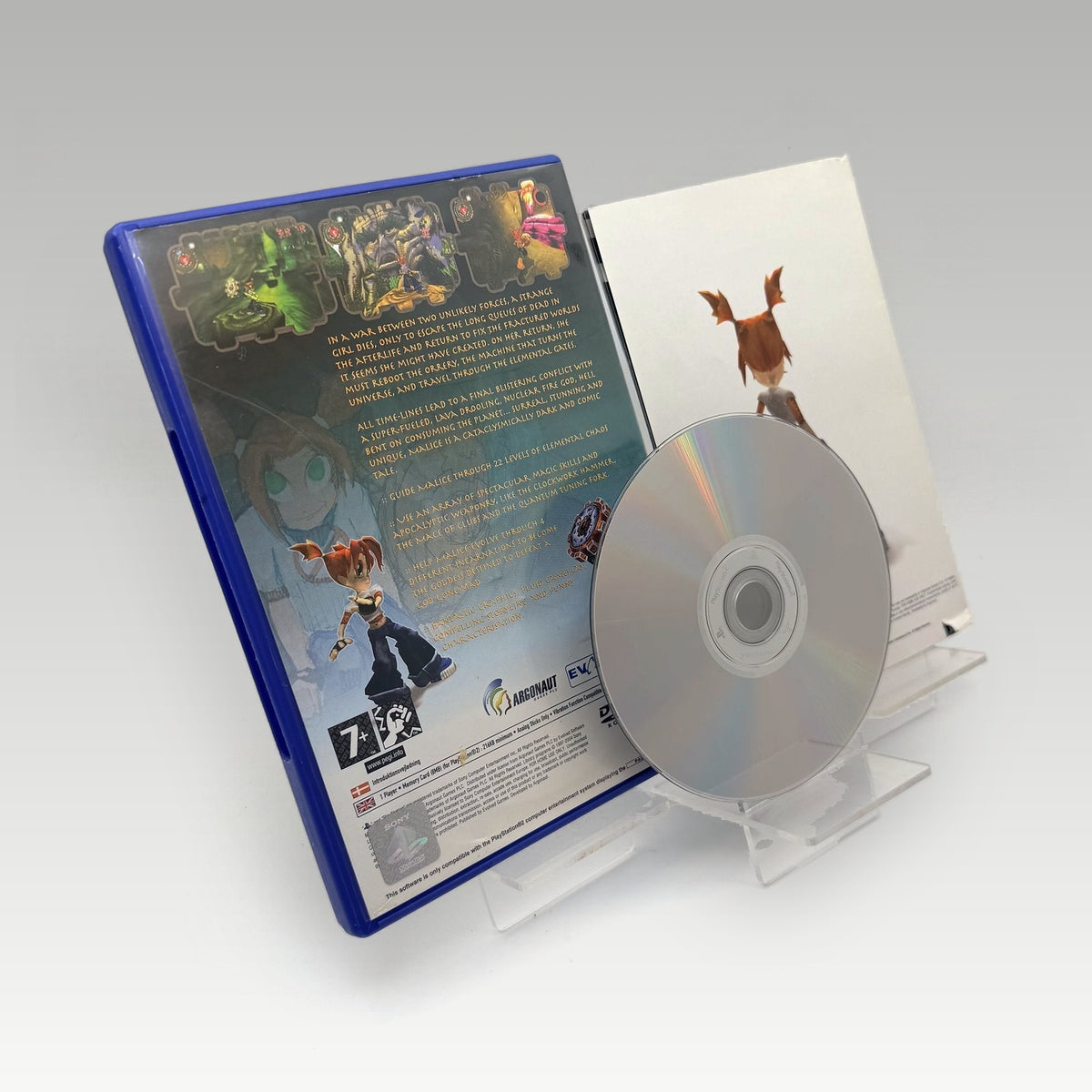 Malice • CIB (PAL) - Image 2