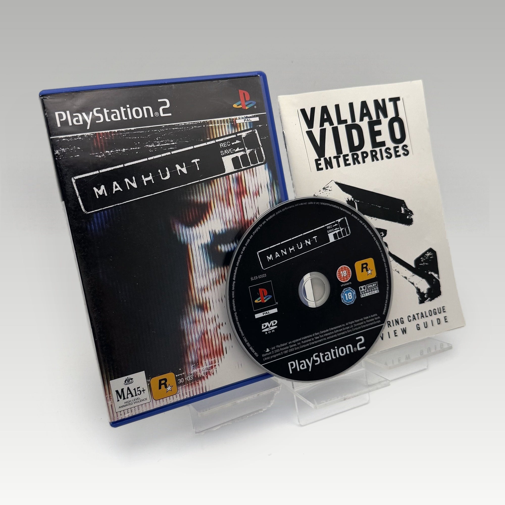 Manhunt • CIB (PAL) - Image 1