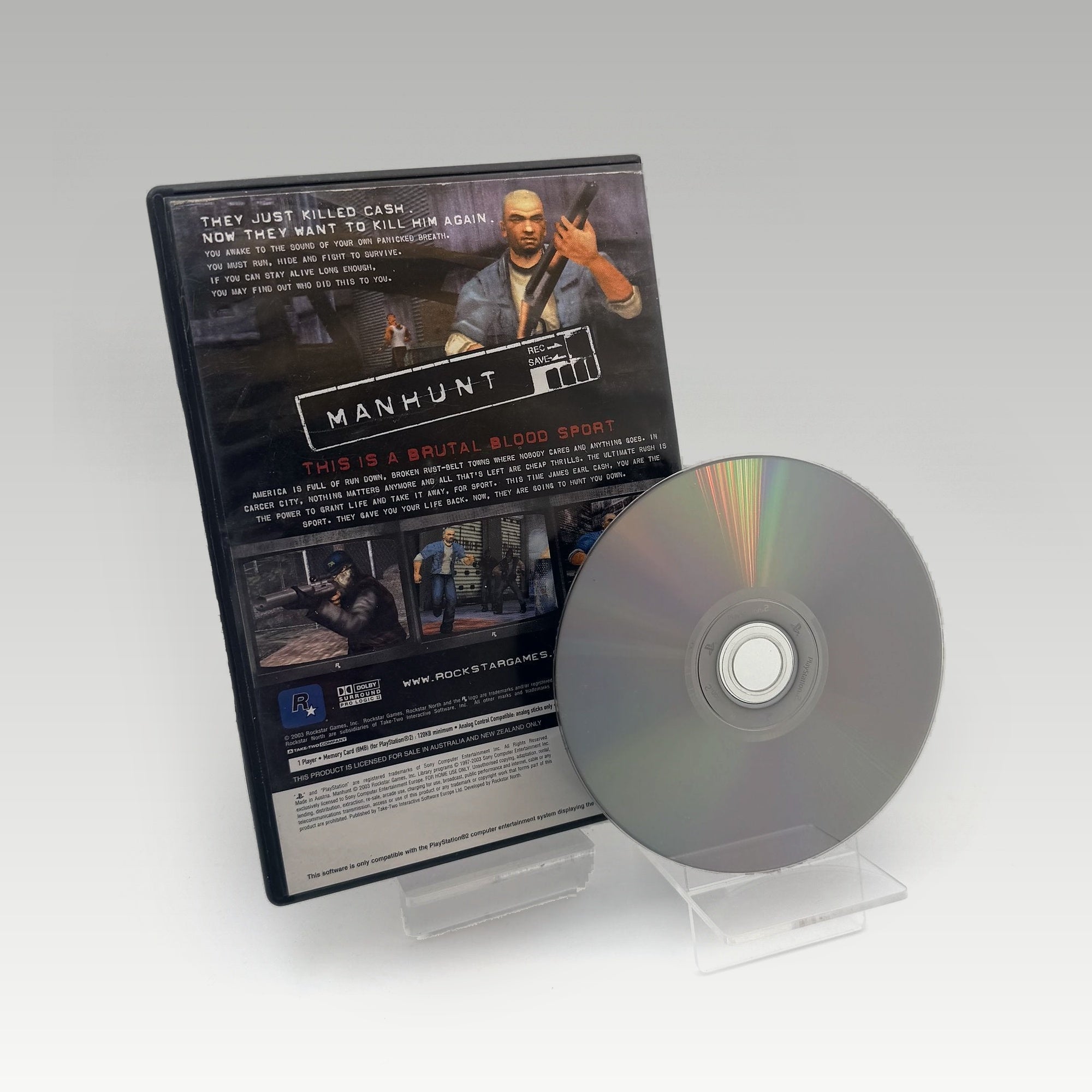 Manhunt • No Manual (PAL) - Image 2