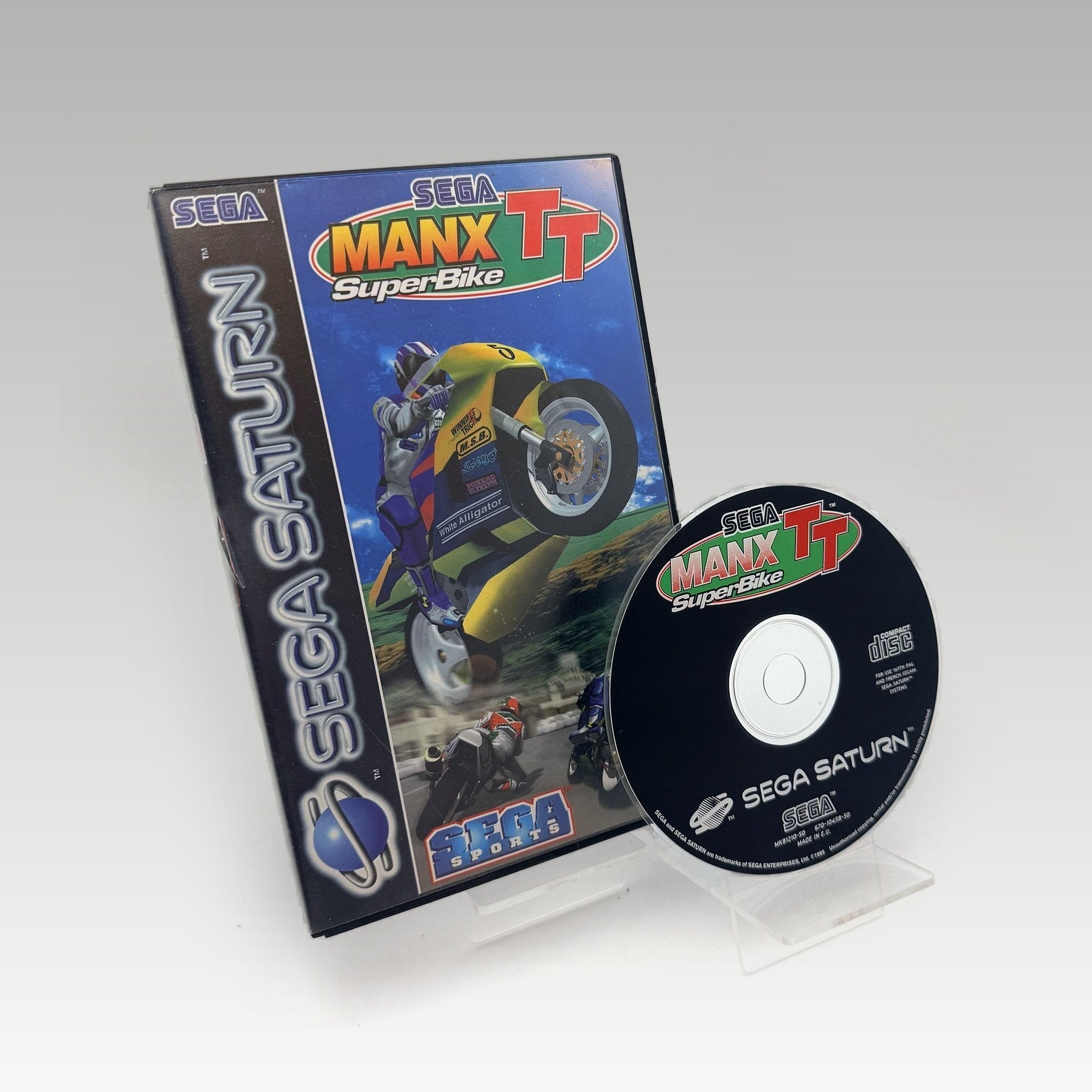 Manx TT Super Bike • No Manual (PAL) - Image 1