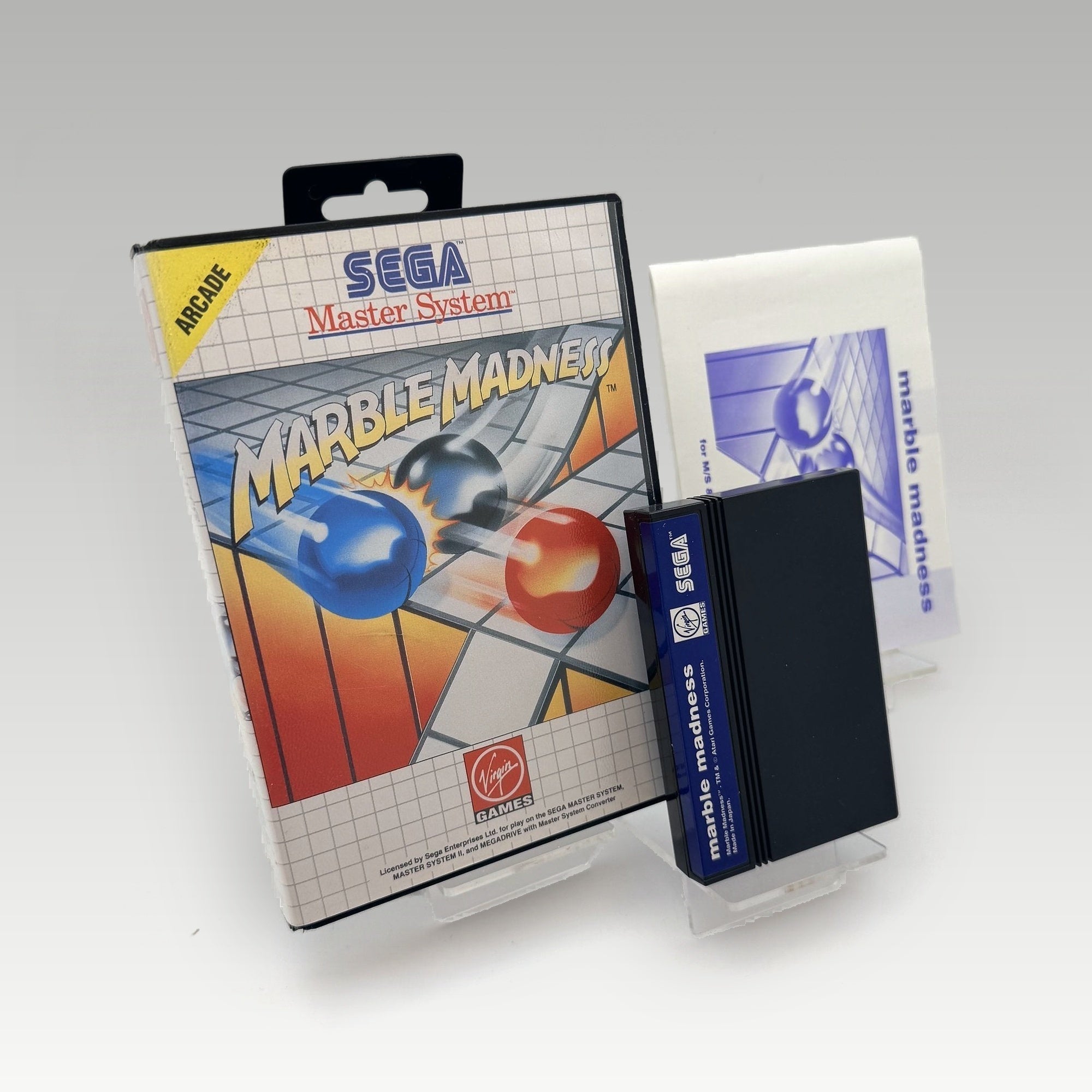 Marble Madness • CIB (PAL) - Image 1