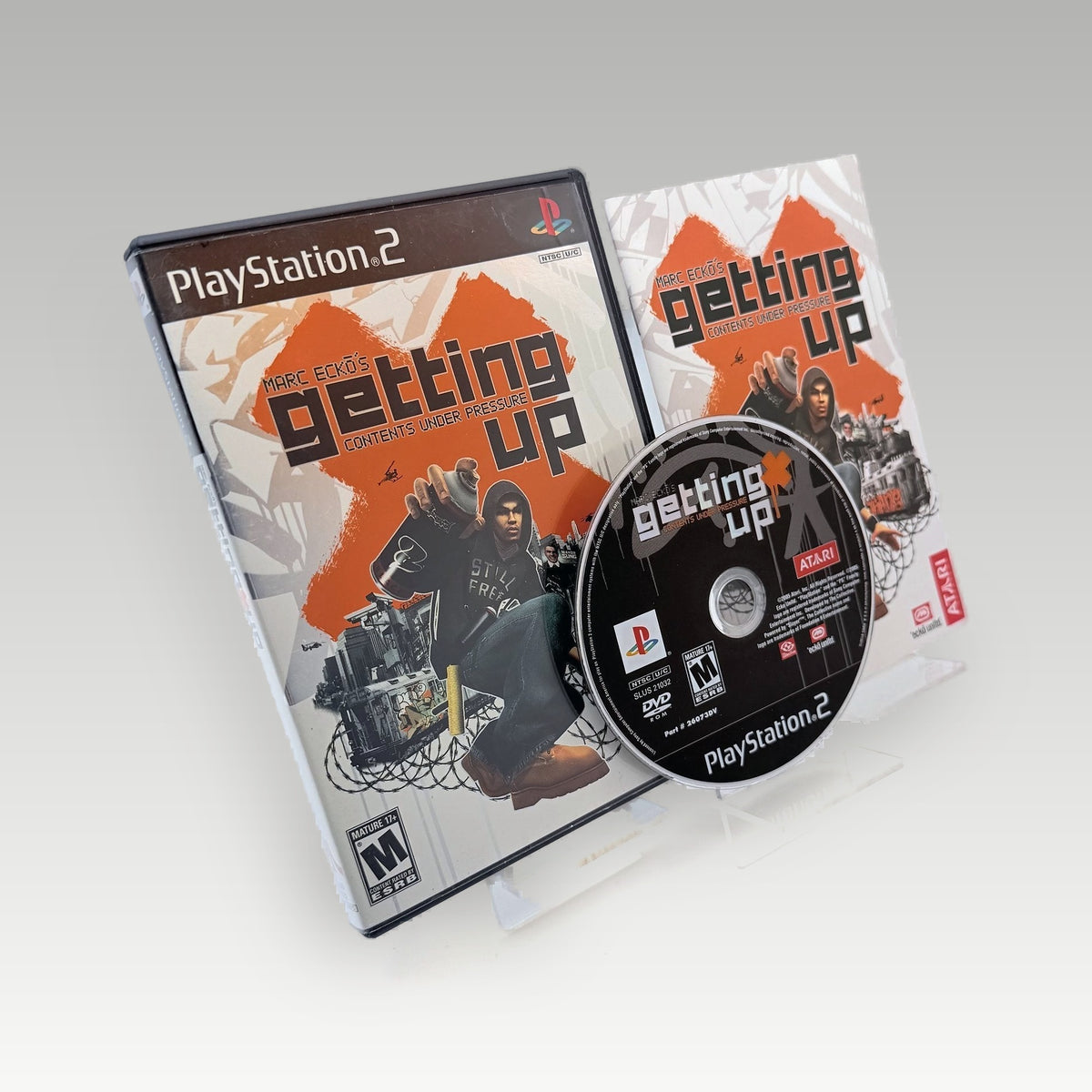 Marc Ecko's Getting Up: Contents Under Pressure • CIB (PAL) - Image 1