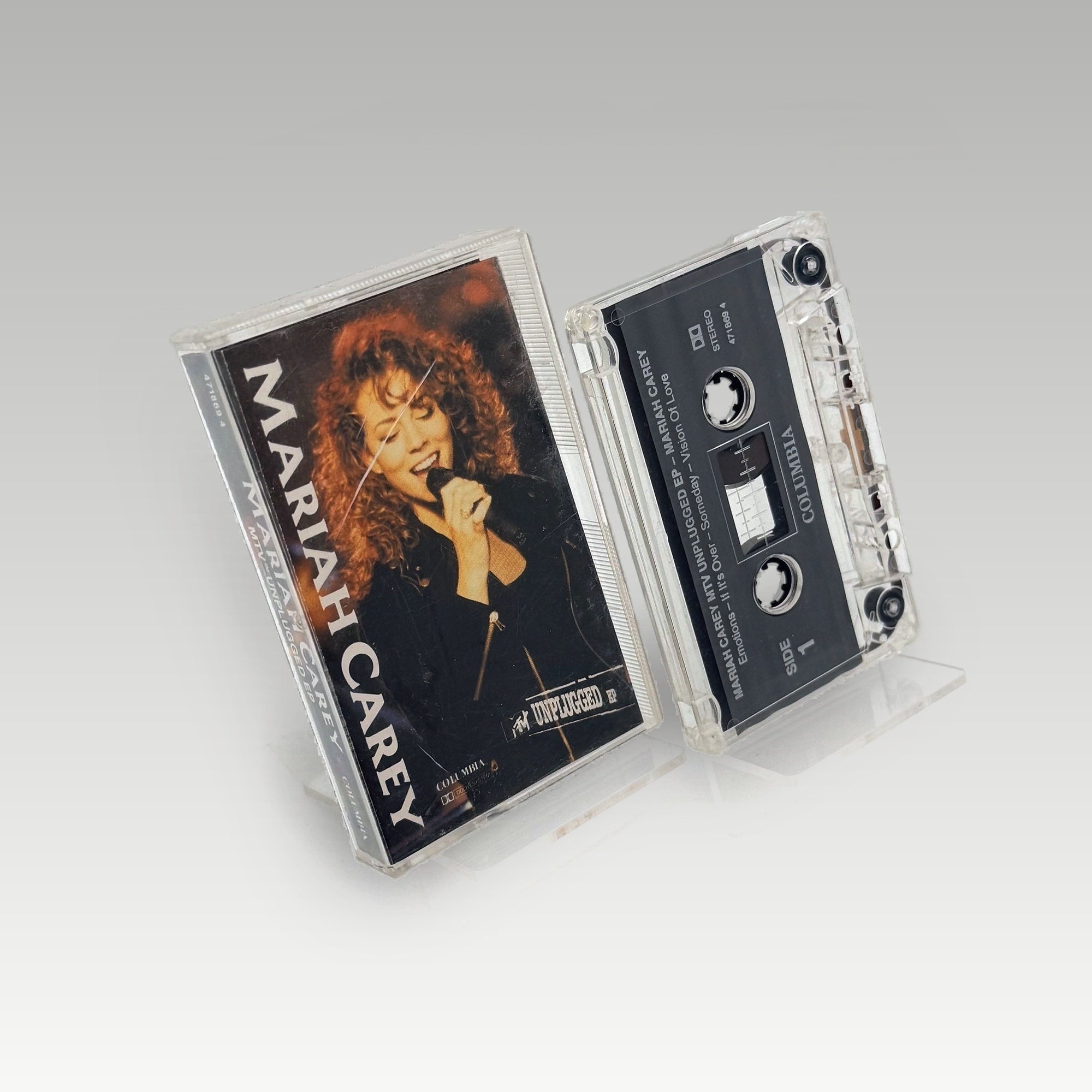 Mariah Carey - MTV Unplugged EP • CIB - Image 1
