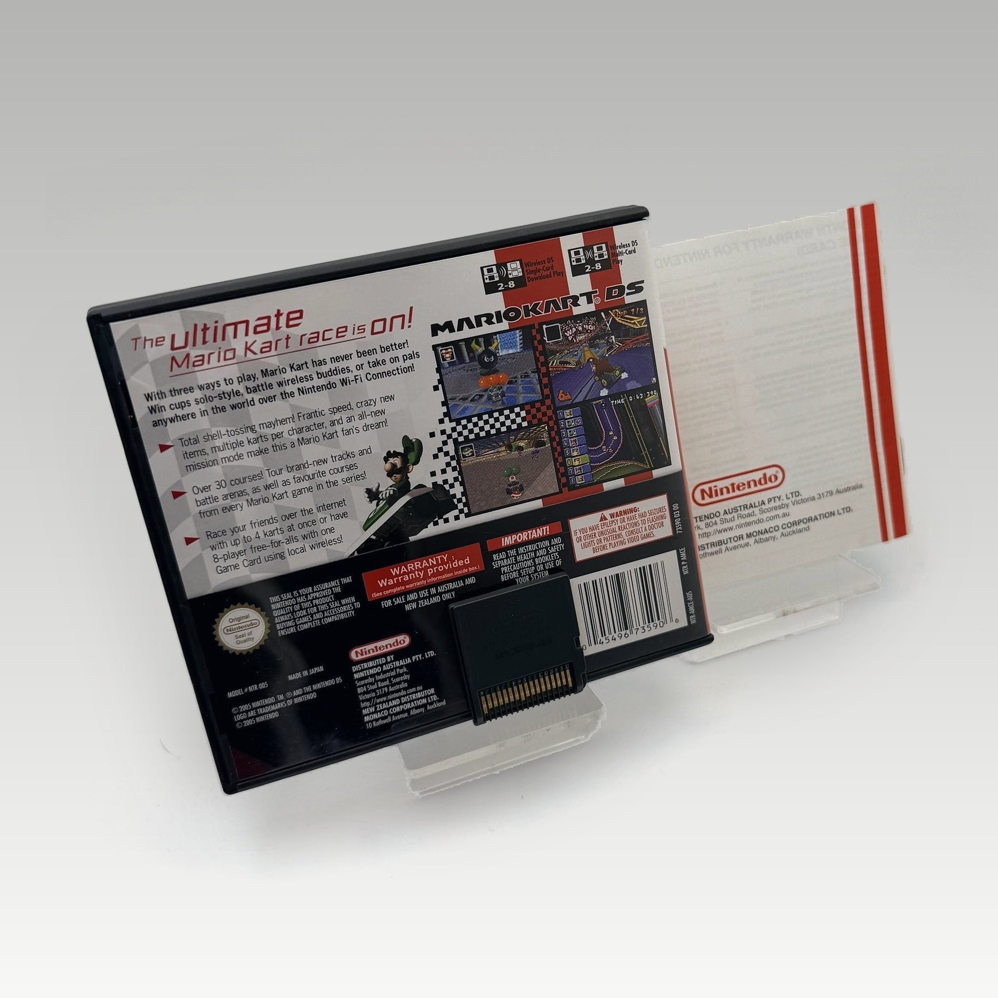 Mario Kart DS • CIB (PAL) - Image 2