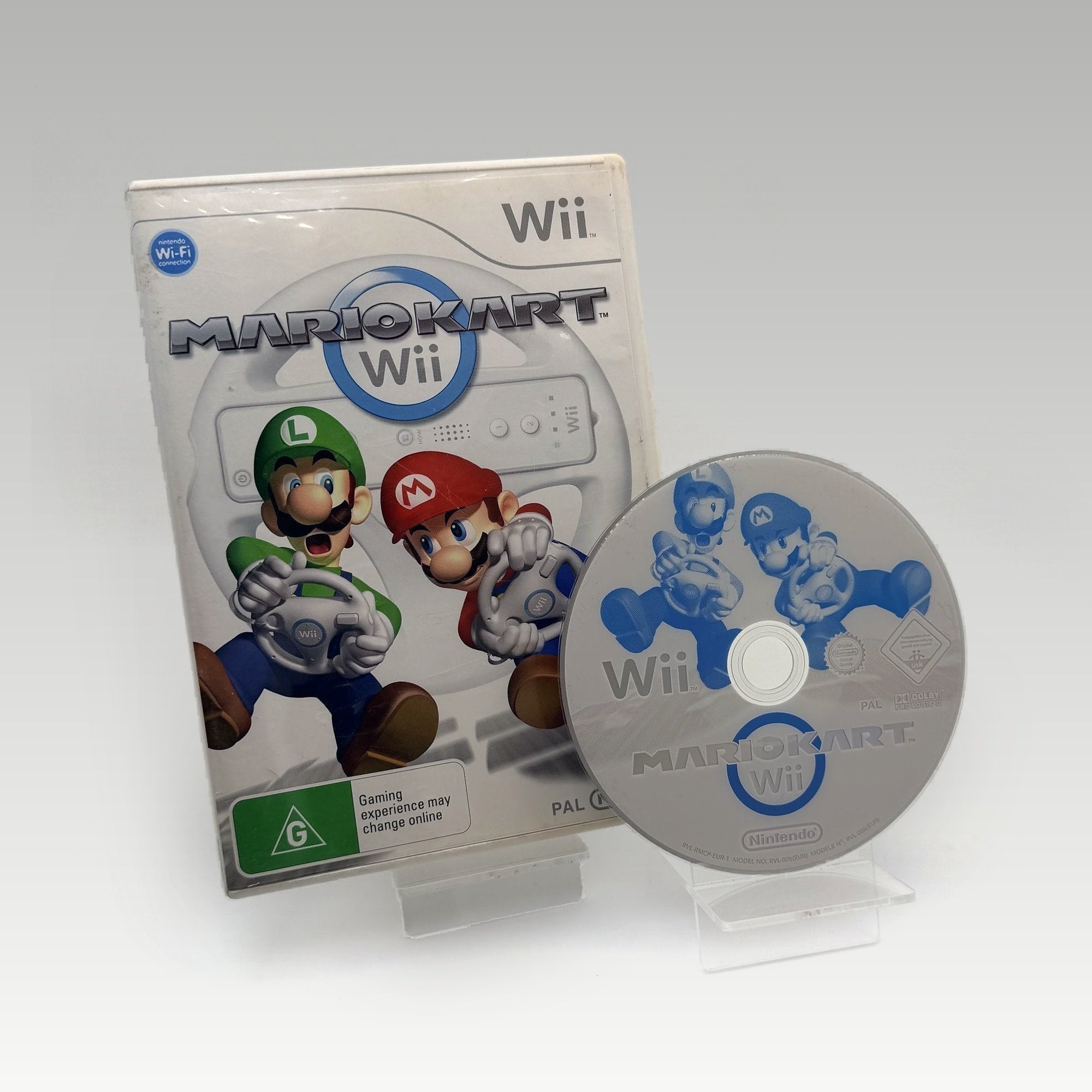 Mario Kart Wii • No Manual (PAL) - Image 1
