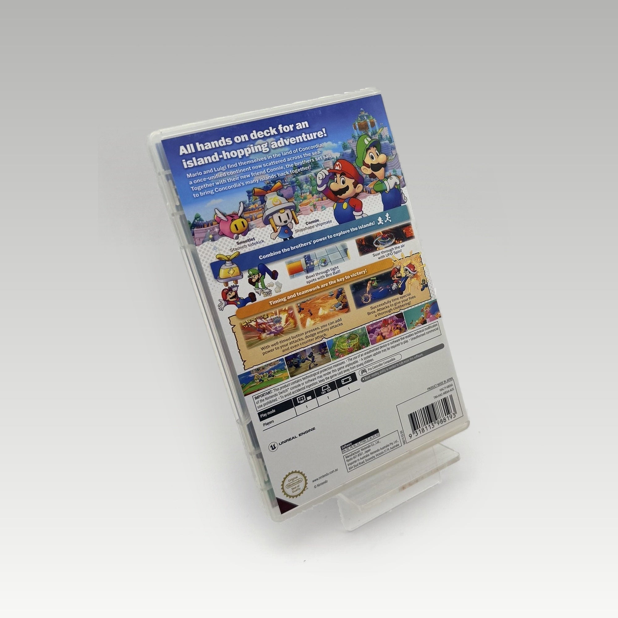 Mario & Luigi: Brothership • CIB • New (Region Free) - Image 2
