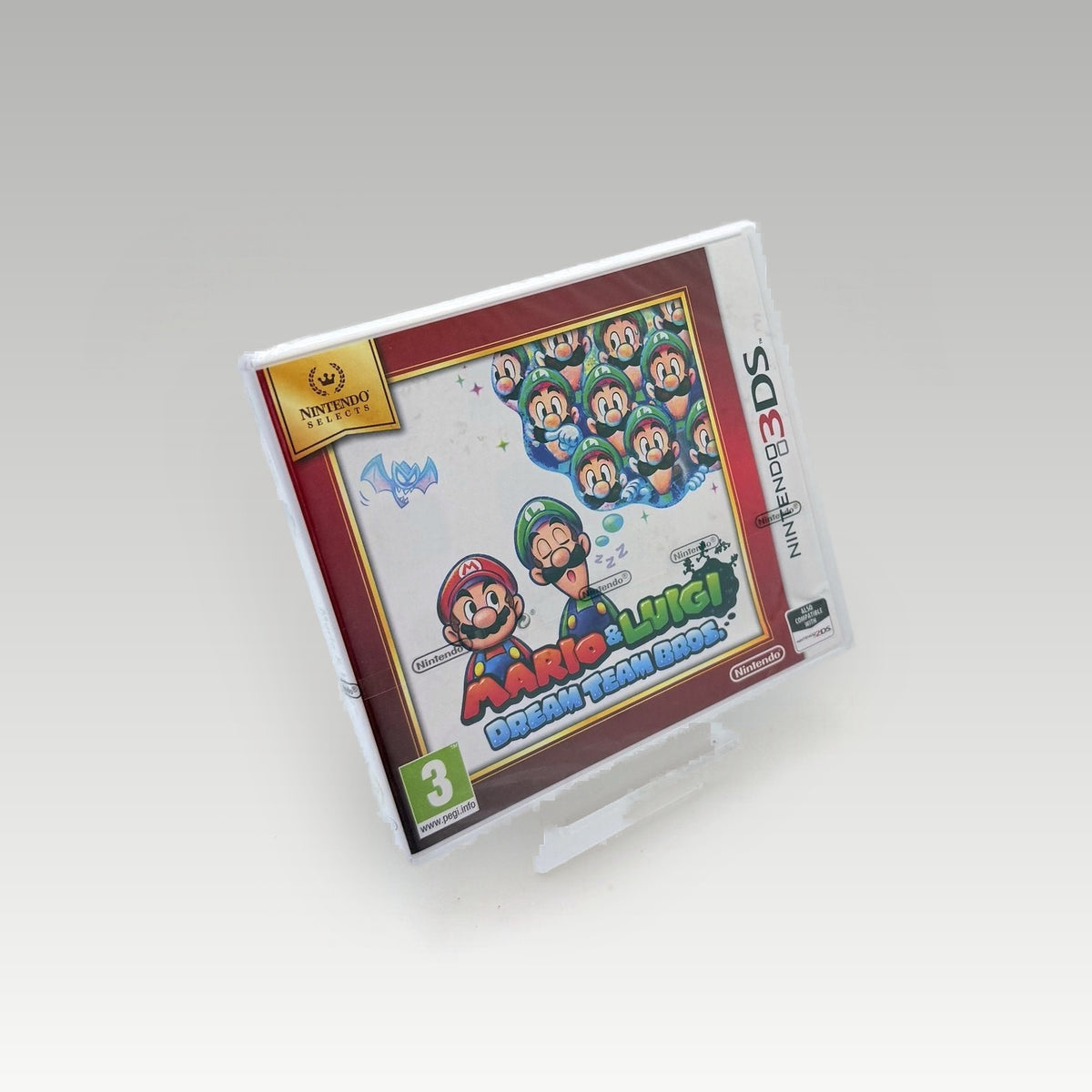 Mario & Luigi: Dream Team (Nintendo Selects) • CIB • New / Sealed (PAL) - Front Cover | Yappa NZ